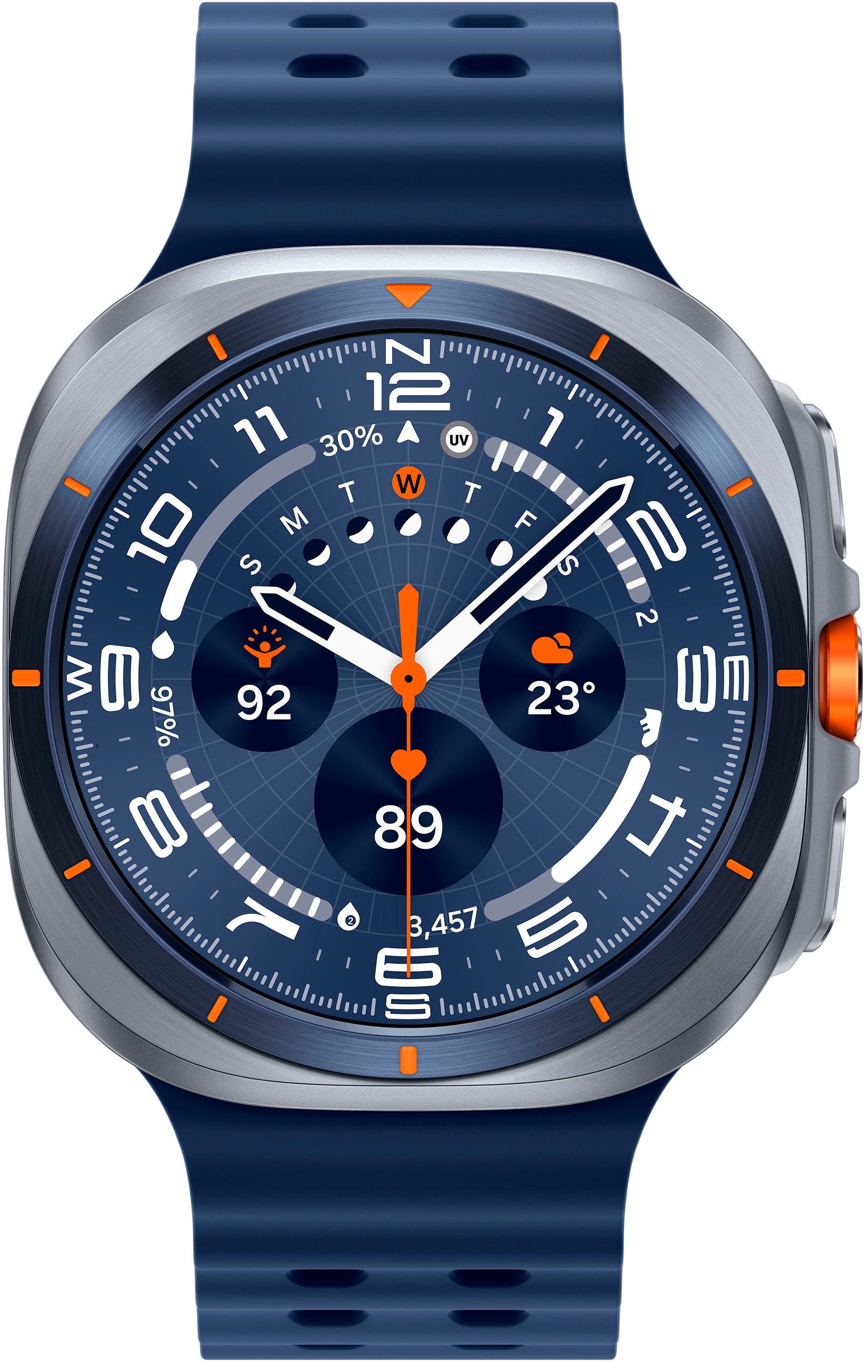 Samsung Smartwatch »Galaxy Watch Ultra (2025)«, (3,73 cm / 1,5 Zoll), Wear OS by Samsung, 64 GB