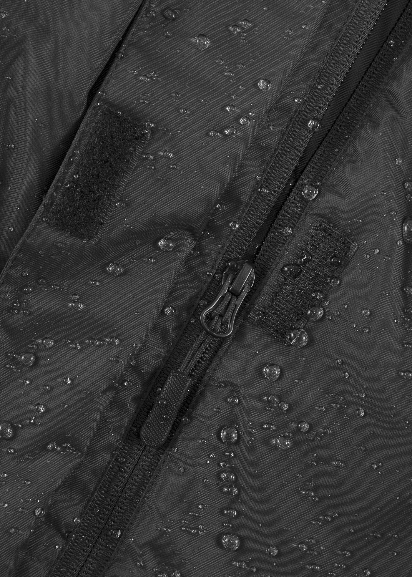 bonprix Wintermantel mit abnehmbarer Kapuze + Fellimitat, Daumenlöcher, Handy-Innentasche