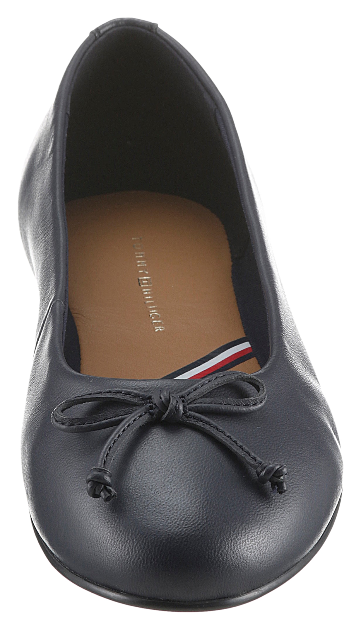 Tommy Hilfiger Ballerina »ESSENTIAL CHIC BALLERINA«, Flats, Businessschuh, Schlupfschuh in schmaler Form