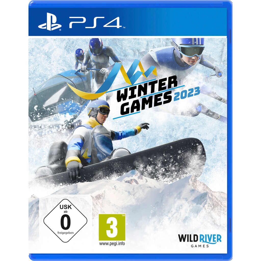 Spielesoftware »Winter Games 2023«, PlayStation 4