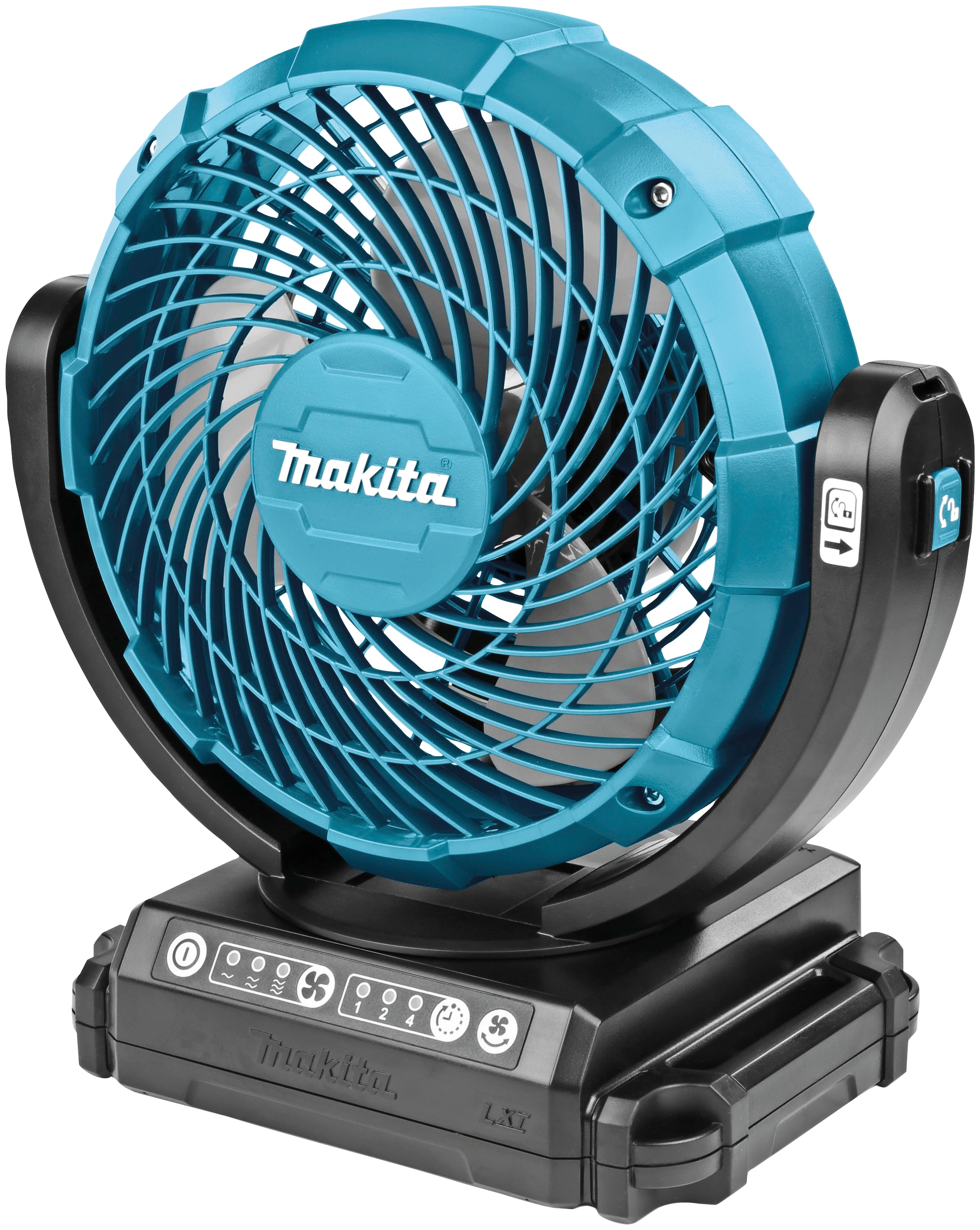 Makita Standventilator »DCF102Z Akku-Lüfter 18 V«, 18 V, ohne Akku und Ladegerät