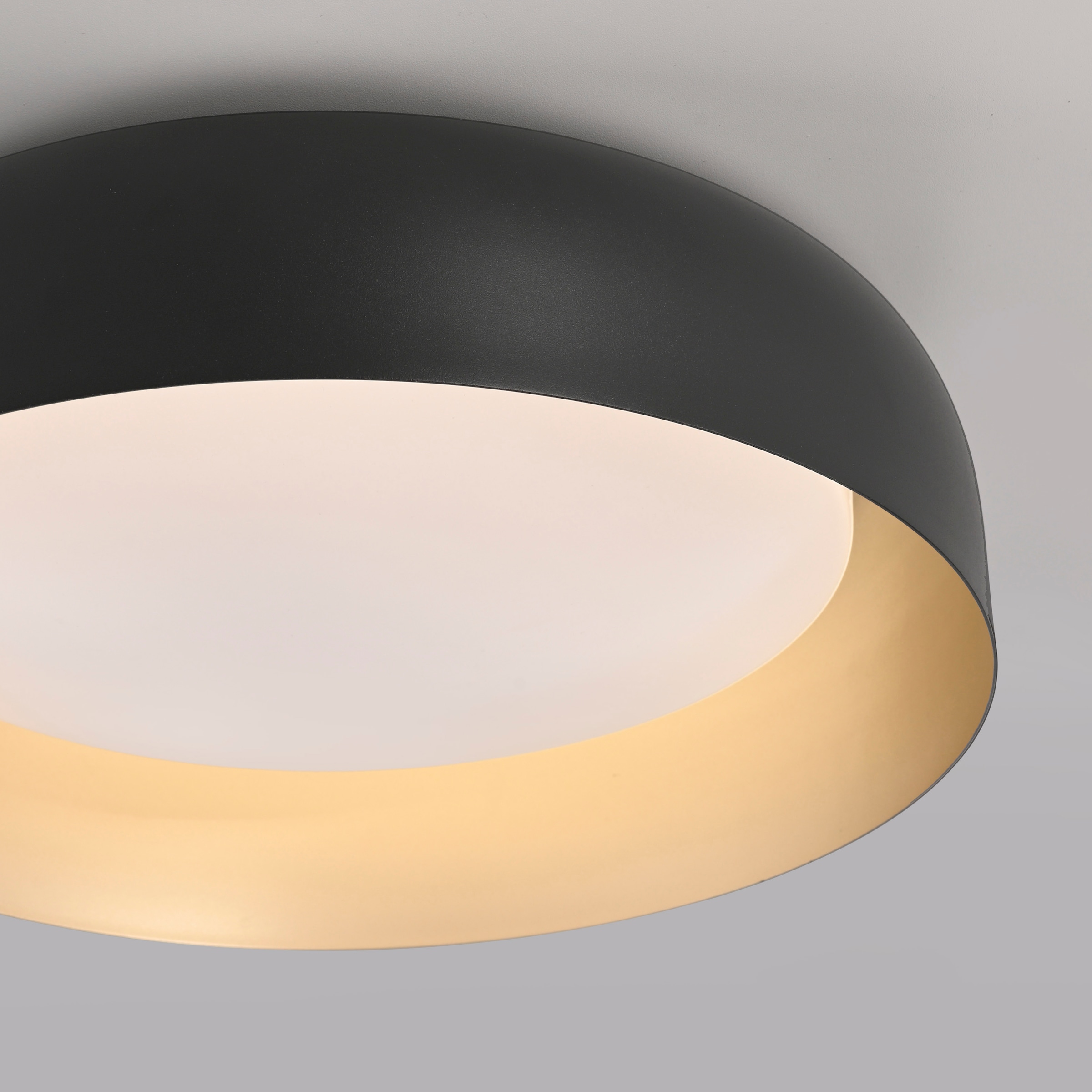 JUST LIGHT Deckenleuchte »OSKO«, 1 flammig, Leuchtmittel LED-Board | LED fest integriert, LED, Fernbedienung, Funk inkl.