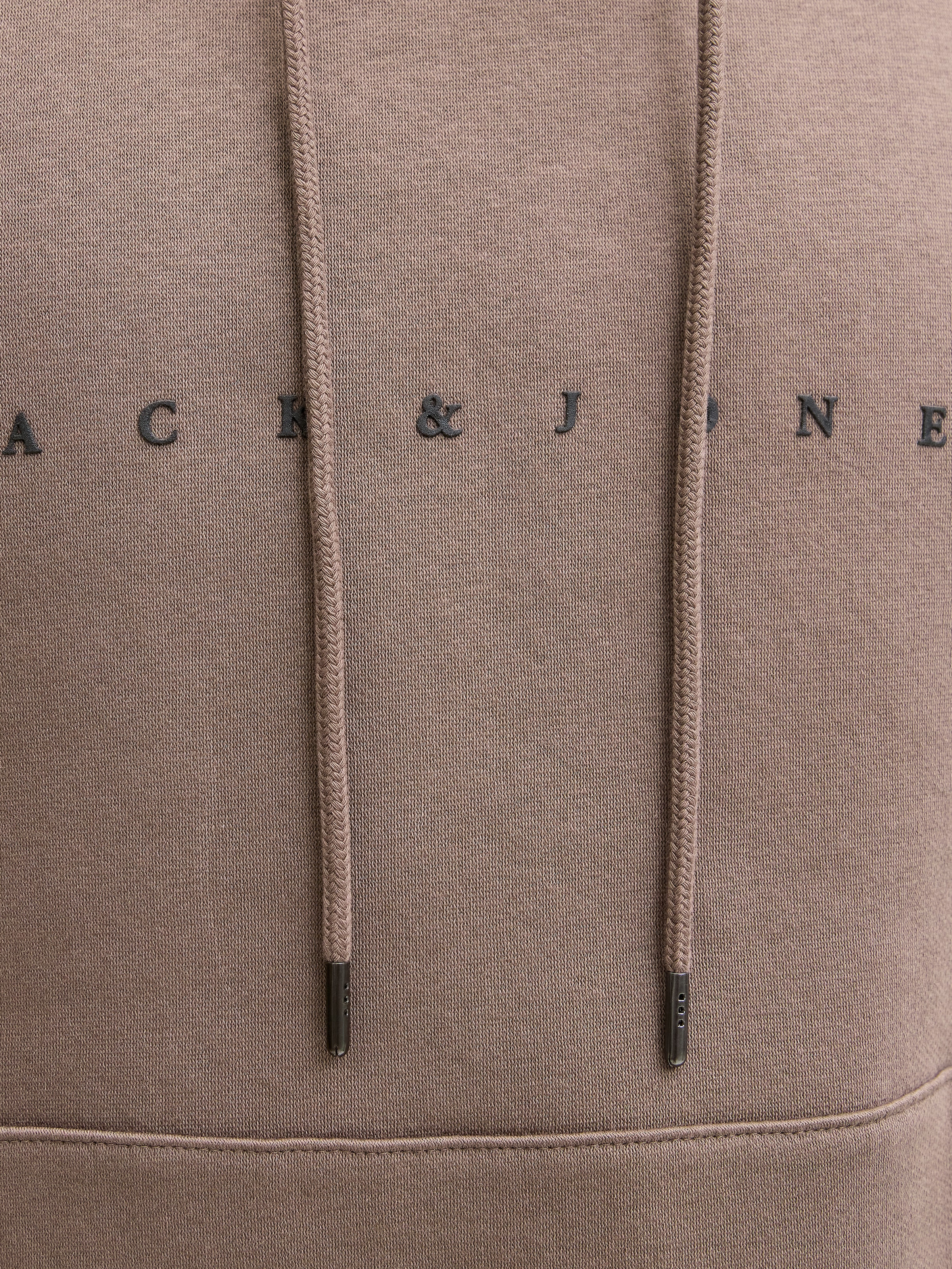 Jack & Jones PlusSize Kapuzensweatshirt »JJESTAR JJ SWEAT HOOD NOOS PLS«, Baumwollmischung, relaxed fit
