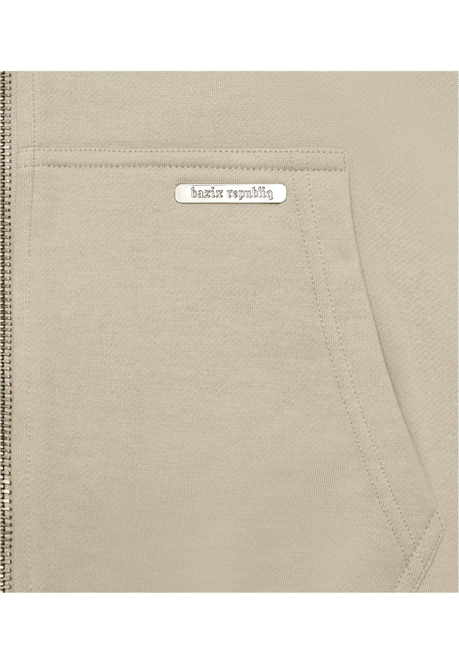 Dropsize Sweatjacke »Dropsize Herren Super Heavy Blank Zip-Hoodie«