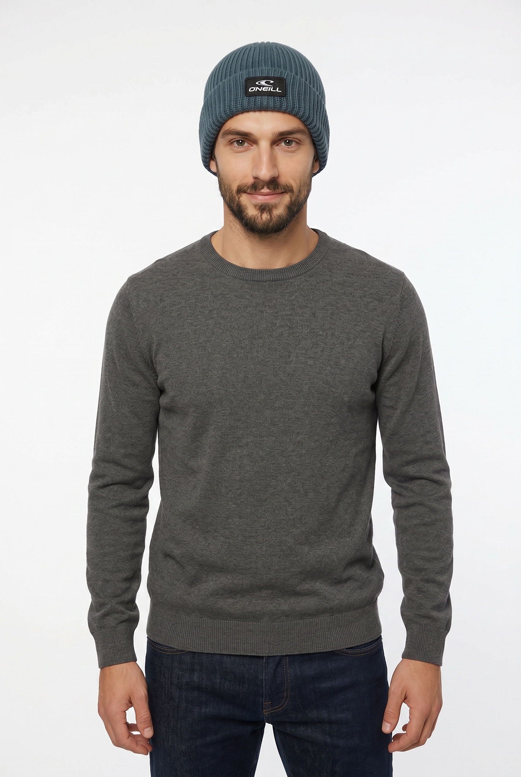 O'Neill Beanie »BOUNCER BEANIE« mit klobigem Rippstrickmuster, One Size