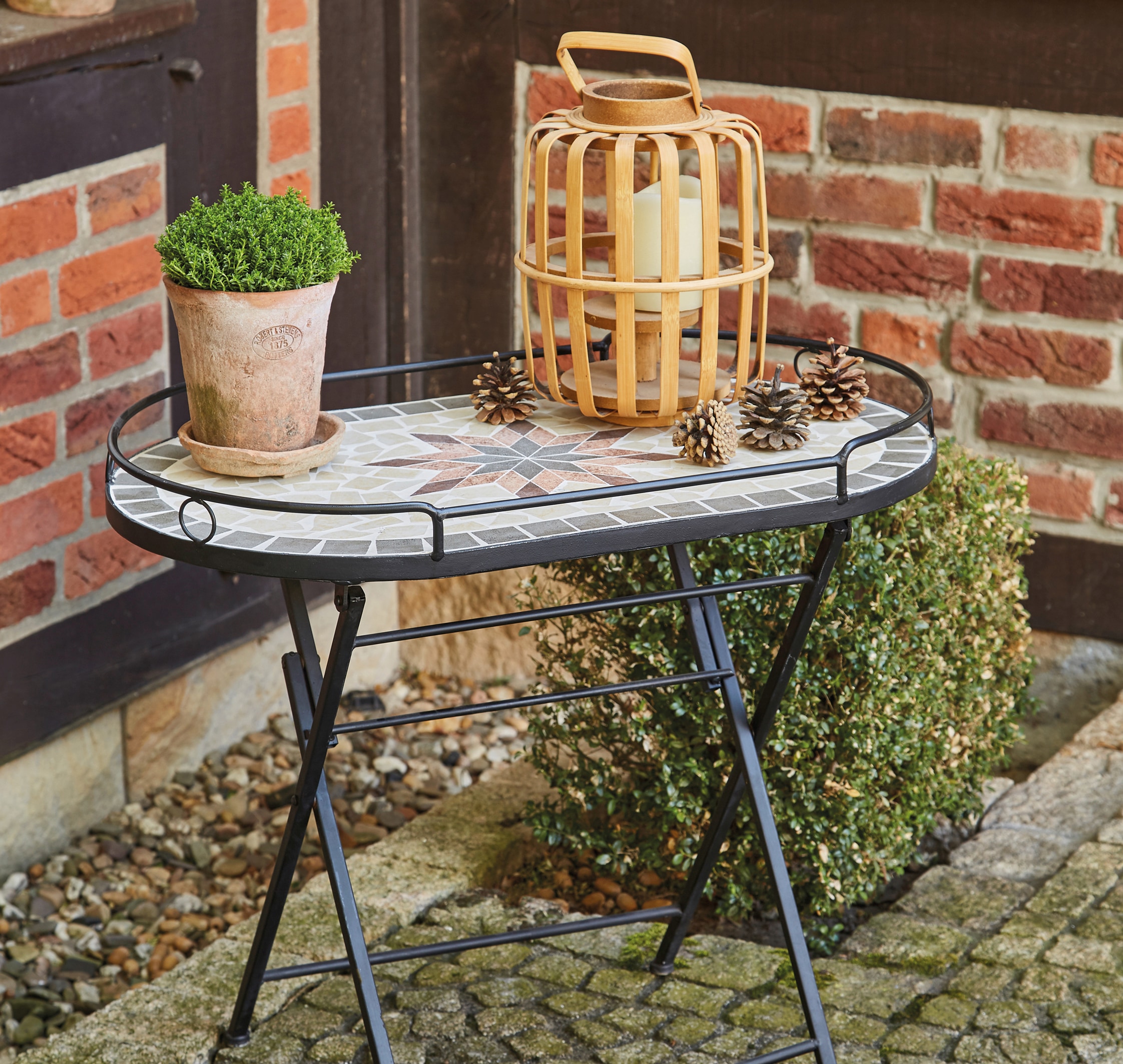 Siena Garden Gartentisch »Stella«, 68x41x60 cm
