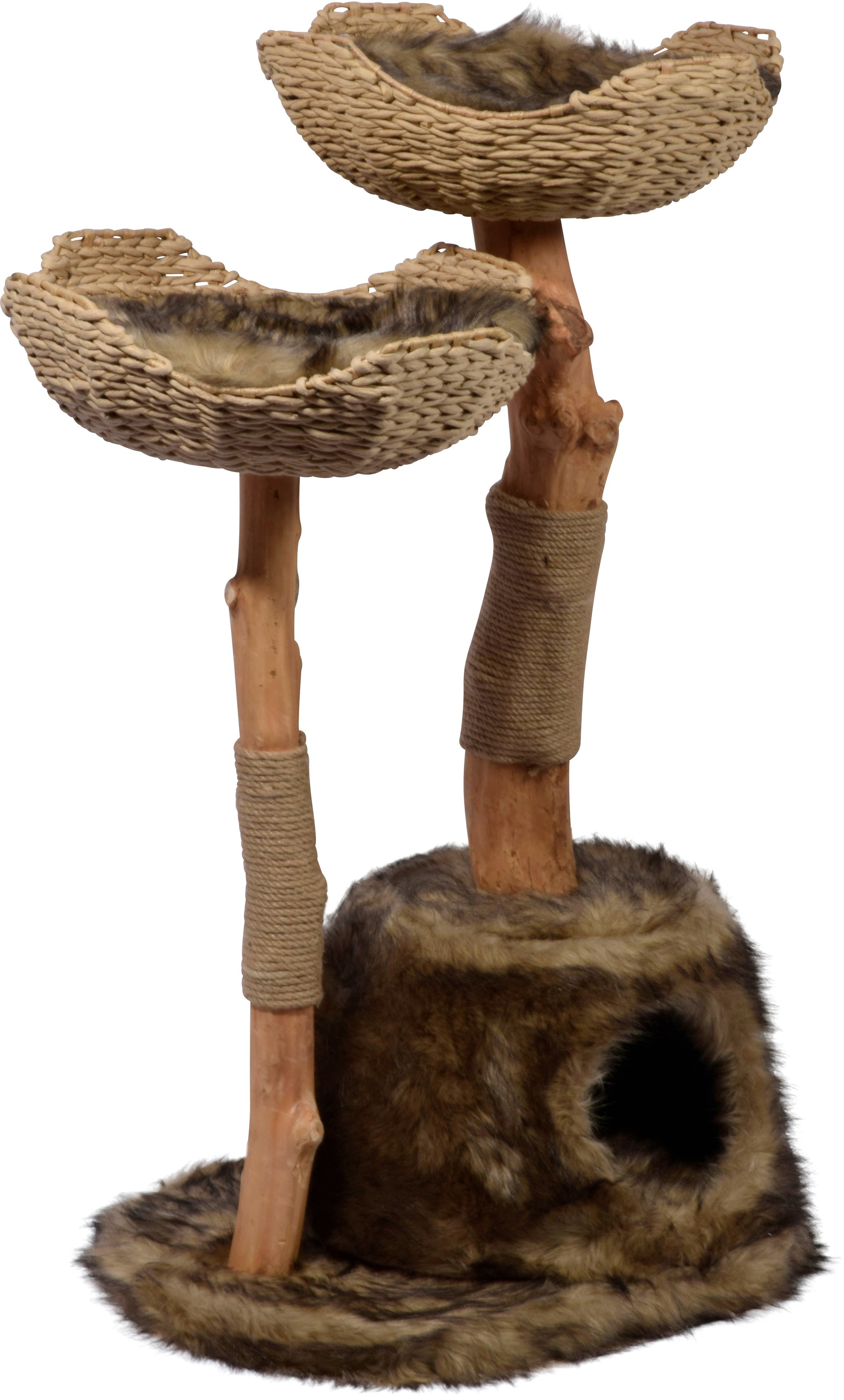 10. Bild von dobar Kratzbaum »Tony«, hoch, BxTxH: 60x45x104 cm