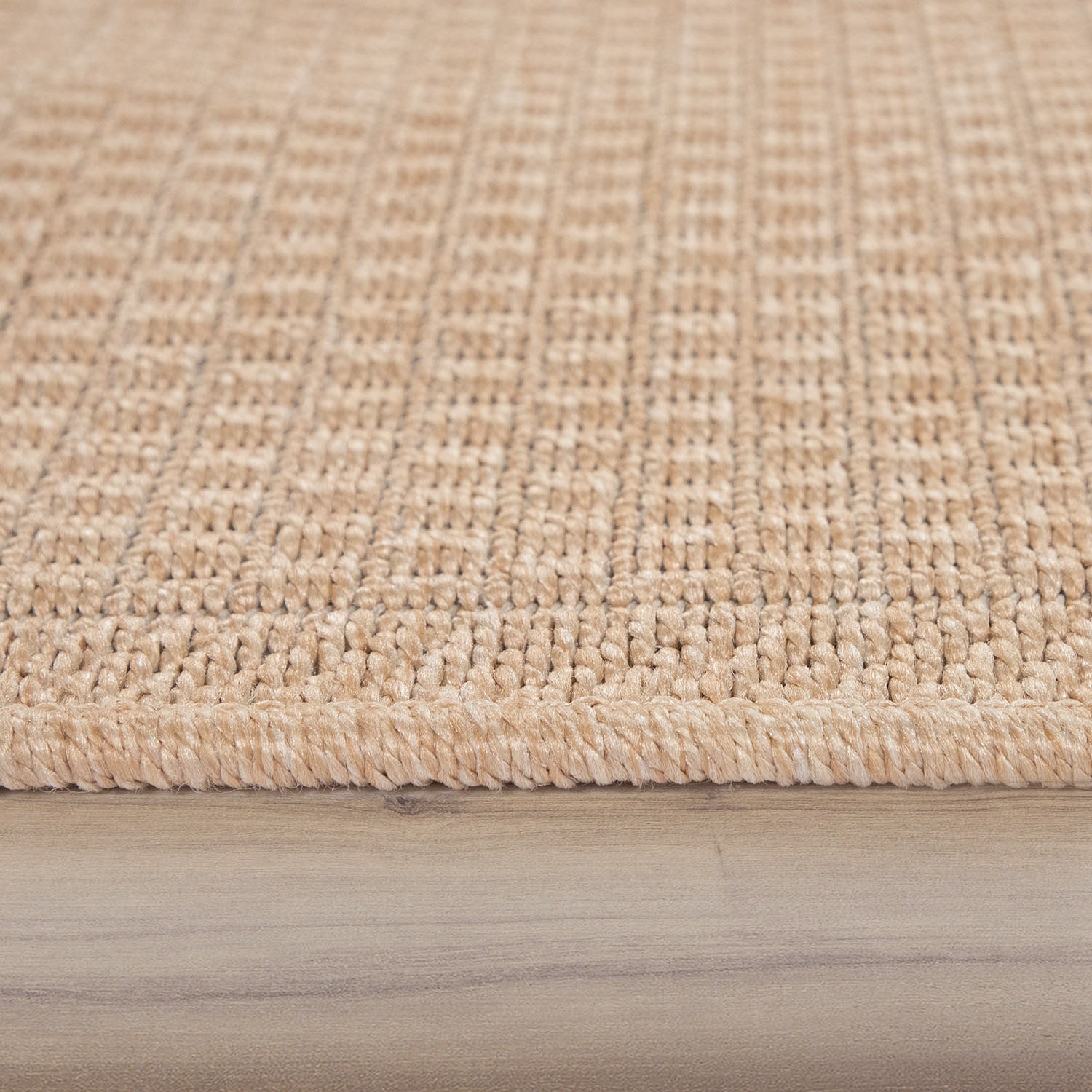 5. Bild von Paco Home Teppich »Timber 125«, rechteckig, Flachgewebe, Sisal Optik, auch als Läufer, In- und Outdoor geeignet