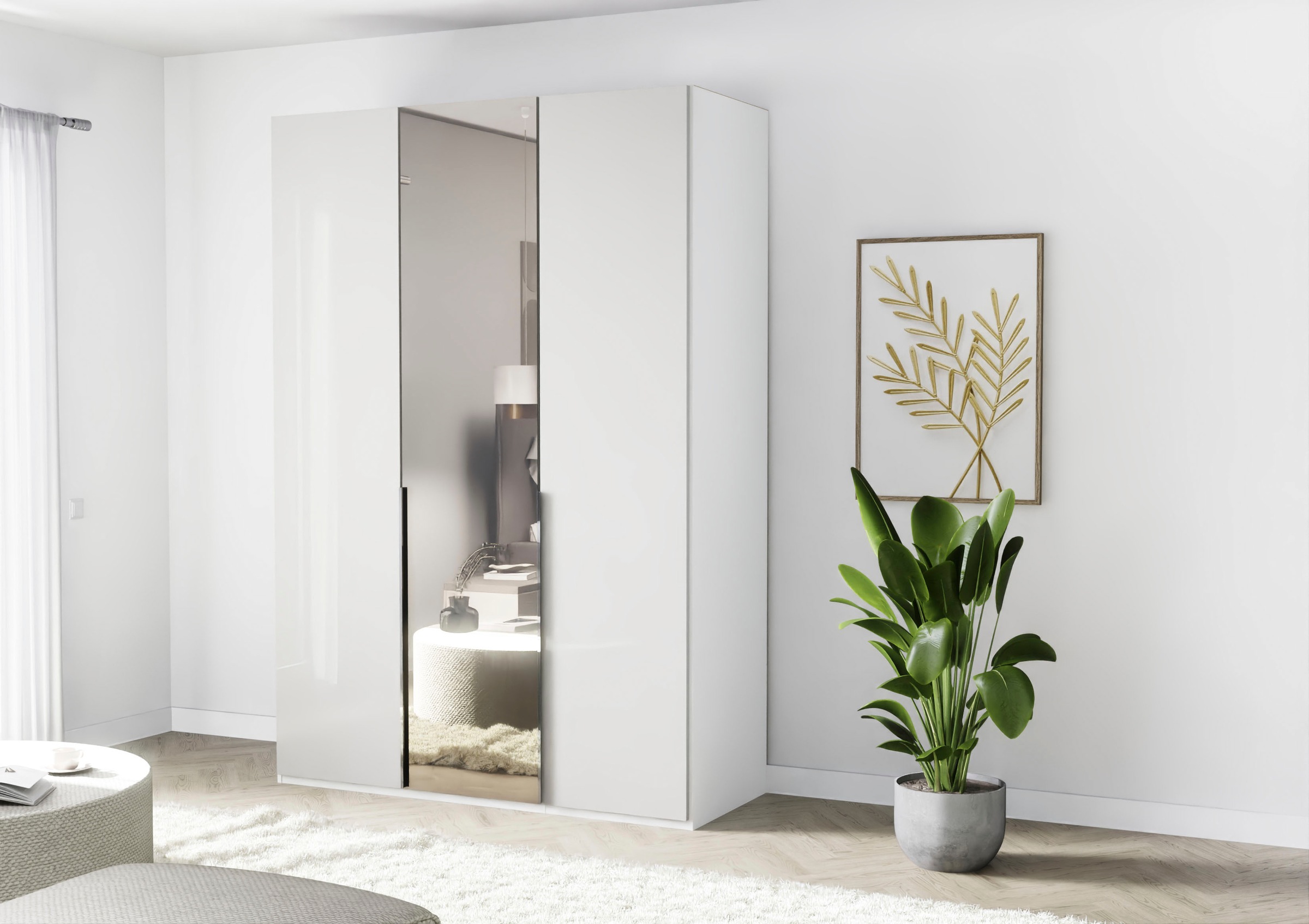 Musterring Drehtürenschrank »San Diego, Kleiderschrank, Schrank, Garderobe, günstig online kaufen