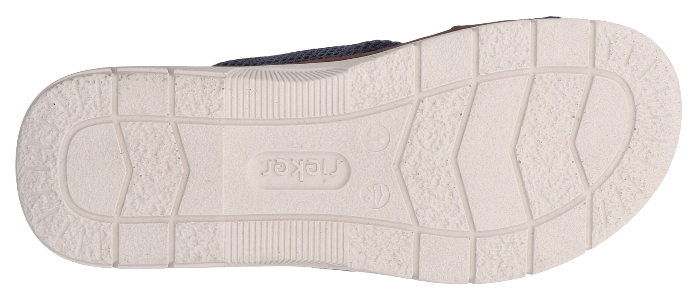 Rieker Pantolette  Sommerschuh, Hausschuh, Strandschuh zum Schlupfen