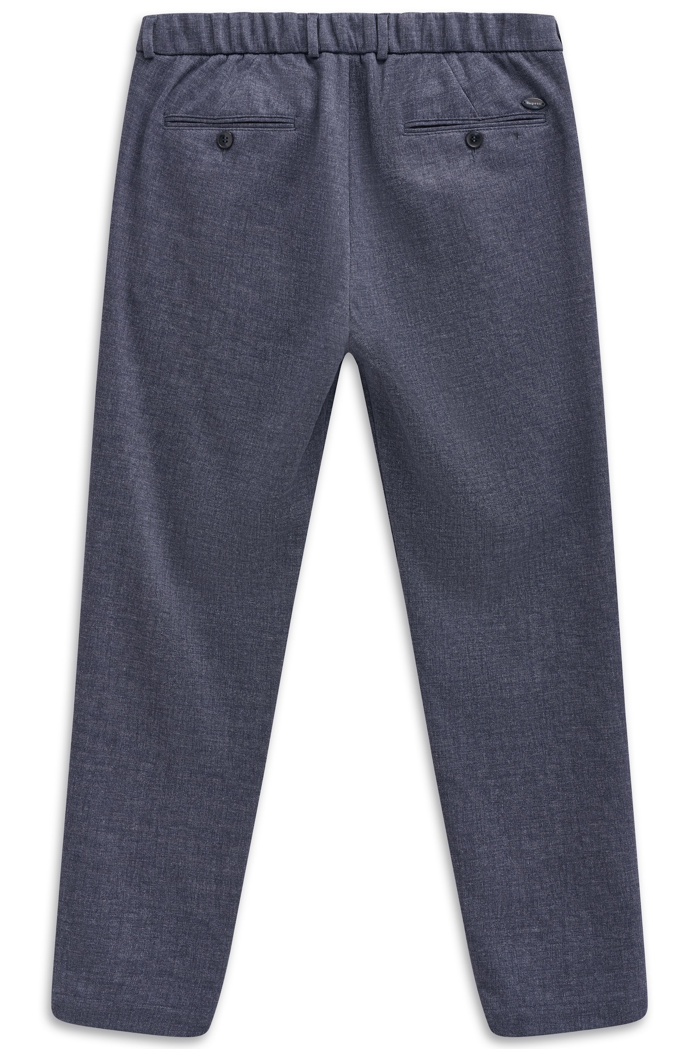 bugatti Bundfaltenhose »Tapered Fit«, mit Flexcity Jersey Stretch