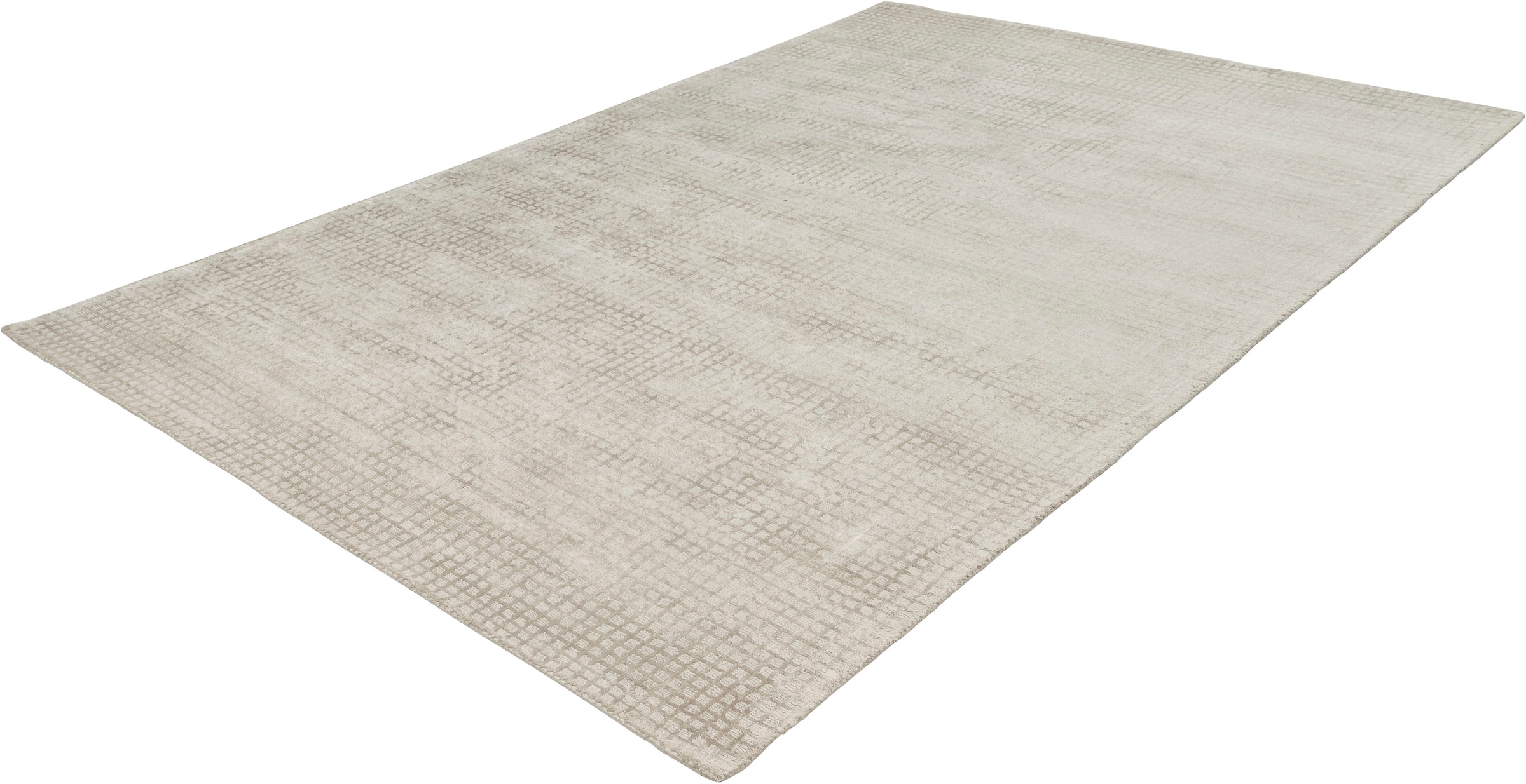 Padiro Teppich »Bridget 125«, rechteckig, 10 mm Höhe, Kurzflor, Hoch-Tief-Struktur mit Vintage Look