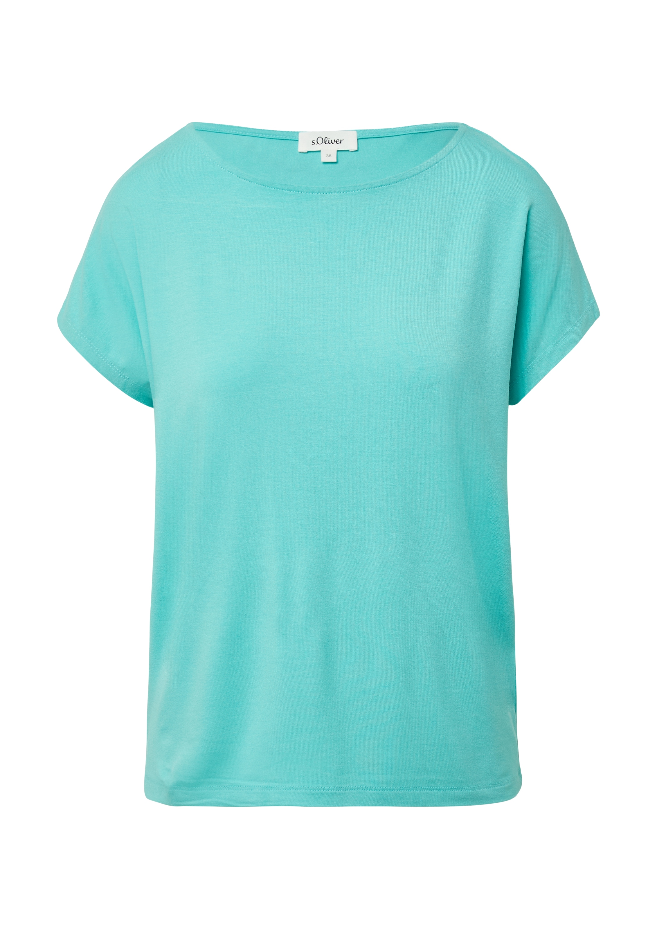 s.Oliver T-Shirt, mit U-Boot Ausschnitt