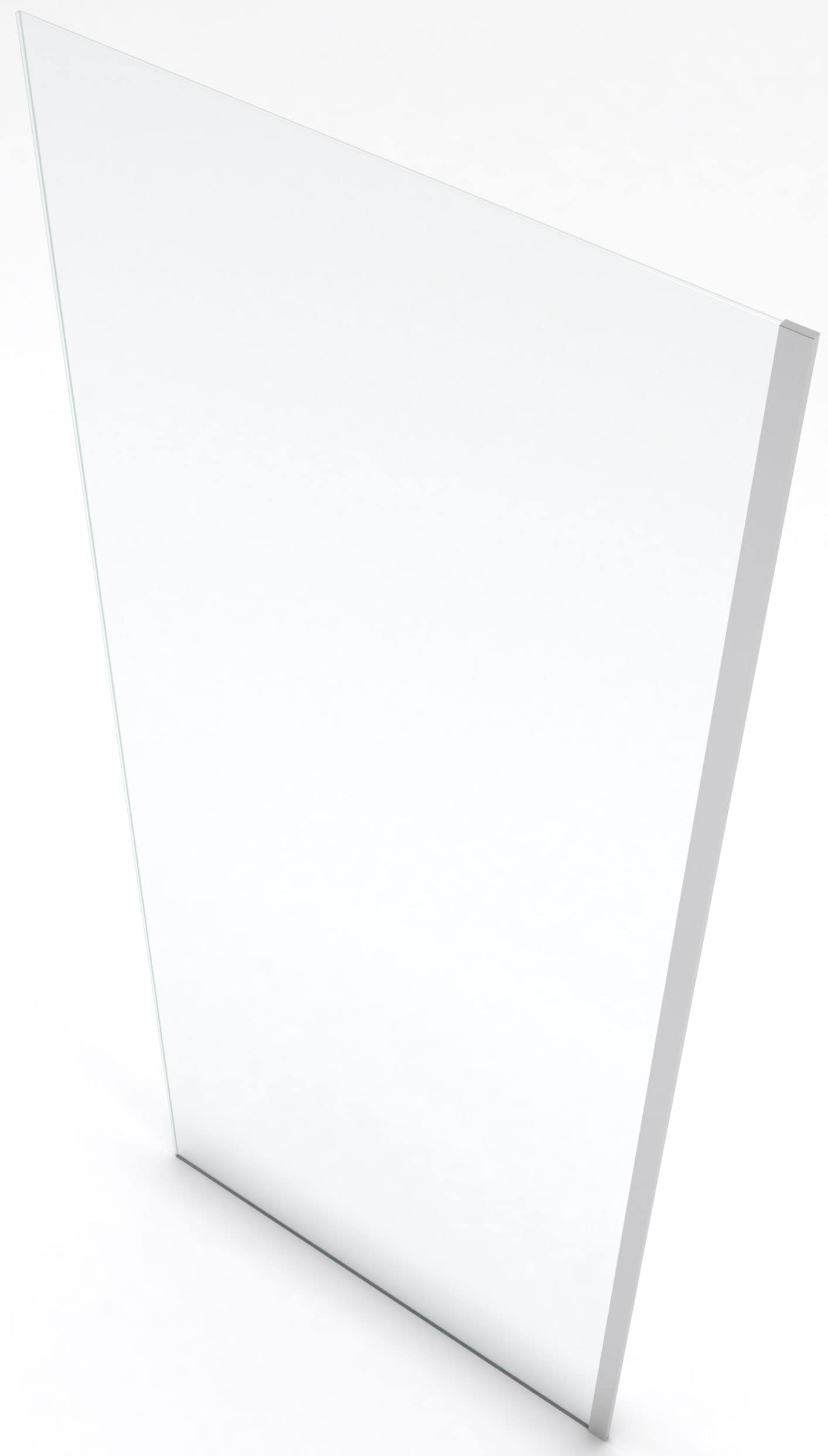 Marwell Walk-in-Dusche »PLANO«, verchromte Aluminiumprofile