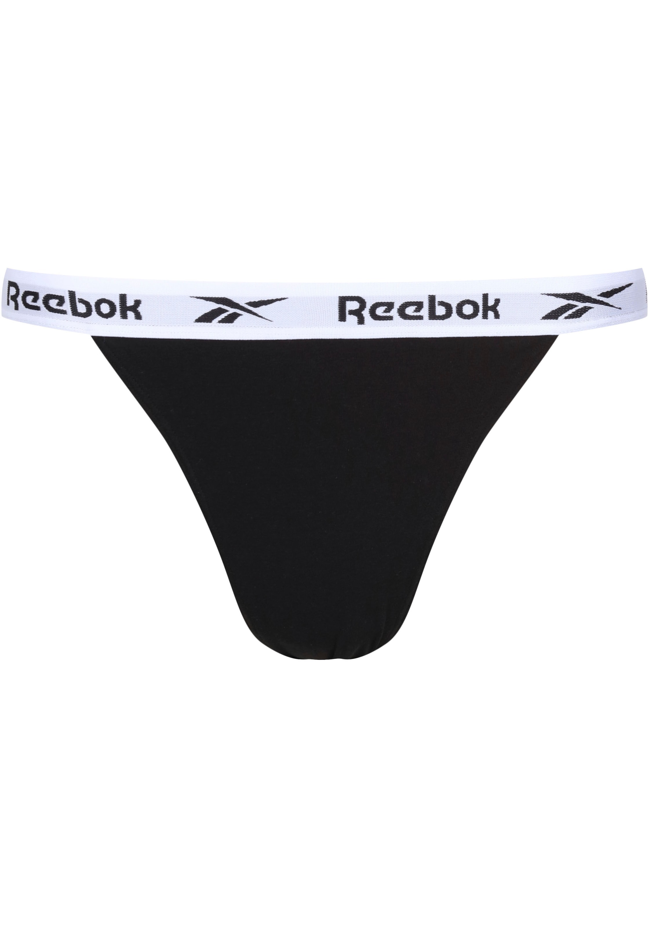 Reebok Tanga »Verena«, (3er Pack), mit Logobund