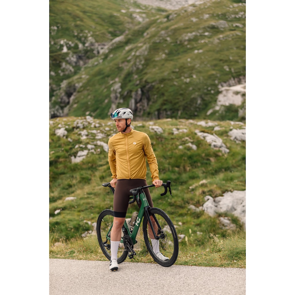 Gonso Fahrradjacke »CAMPELLO«, Herren Radjacke, atmungsaktive Rennrad-Windjacke, Funktionsjacke