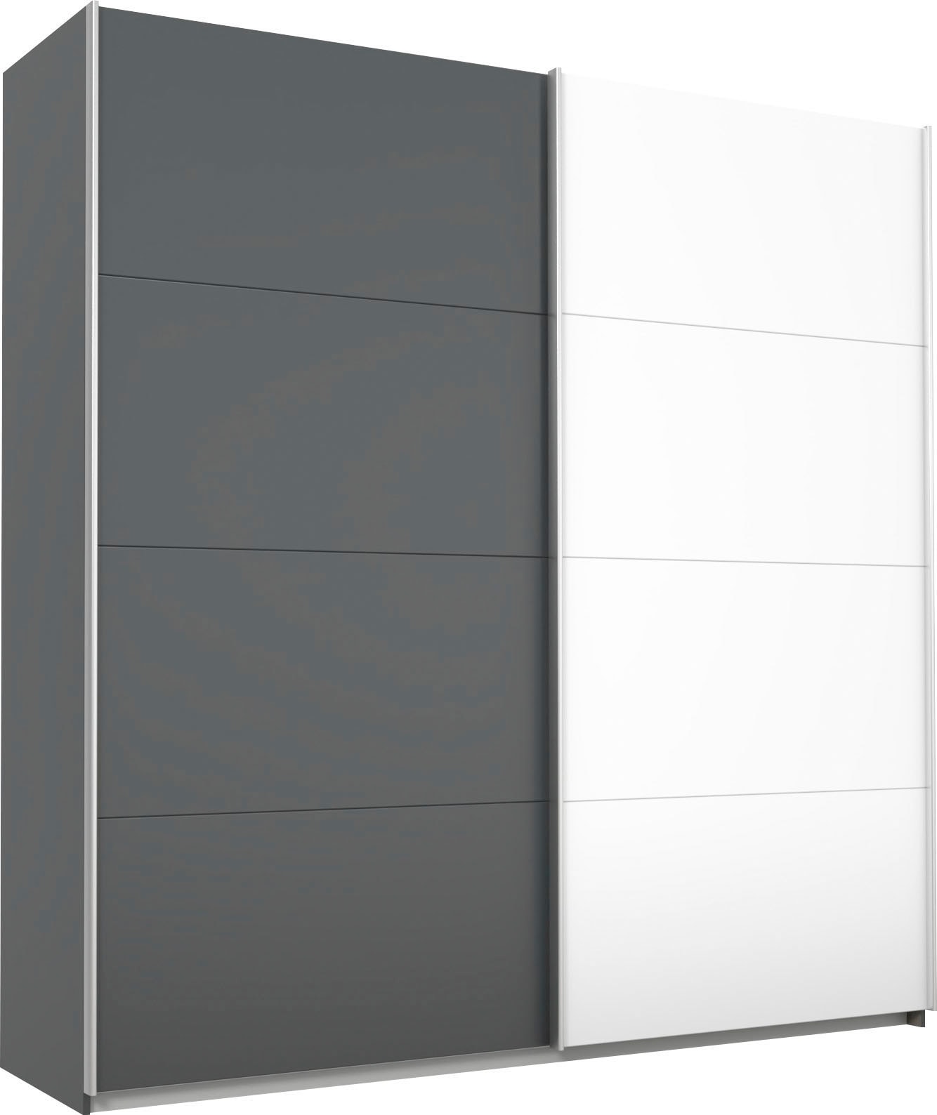 rauch Schwebetürenschrank »Quadra Kleiderschrank BESTSELLER Schrank Gaderobe«, mit Möglichkeit zur individuellen Frontgestaltung, leichtgängige Türen
