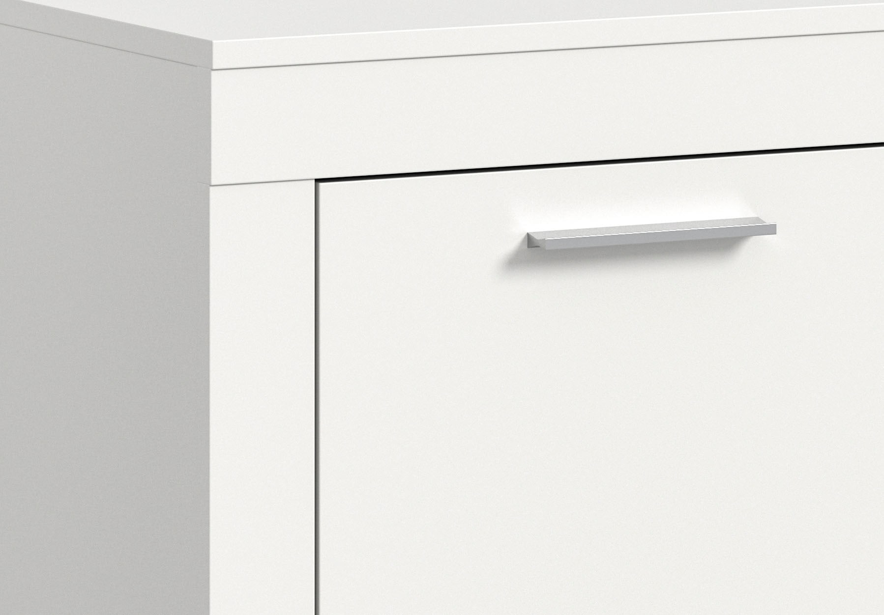 INOSIGN Sideboard »Aosta, Breite 125 cm, in verschiedenen Farbausführungen«, mit 2 Türen und 3 Schubkästen, Wohnzimmer, Kommode, Schrank