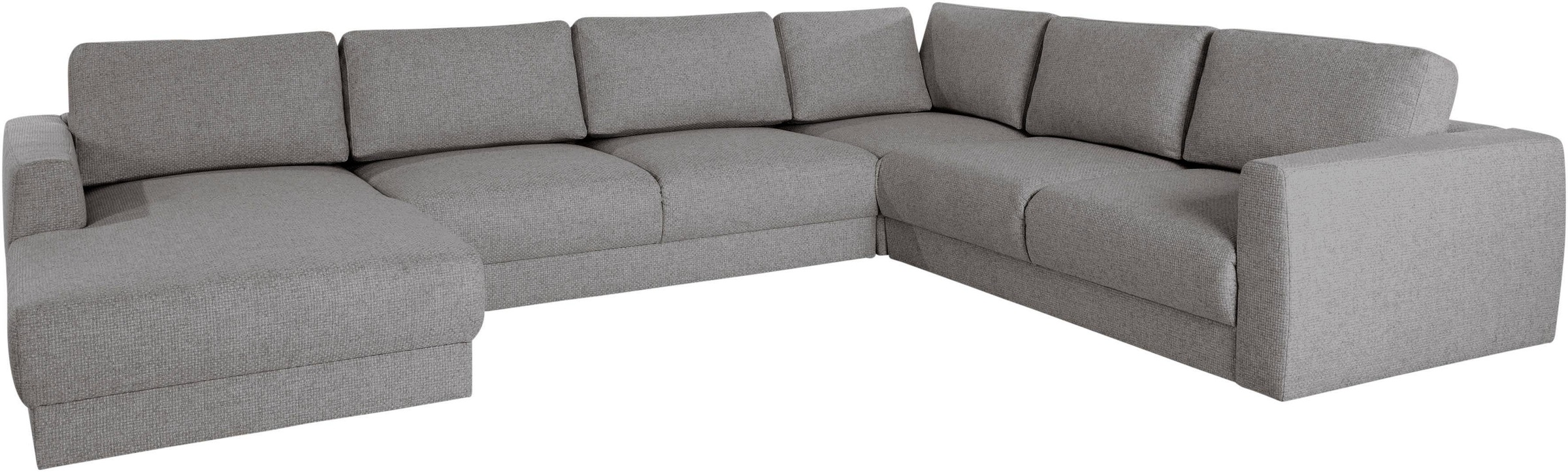 Home affaire Wohnlandschaft »Hobro U-Form« in 3 Bezugsqualitäten in vielen günstig online kaufen