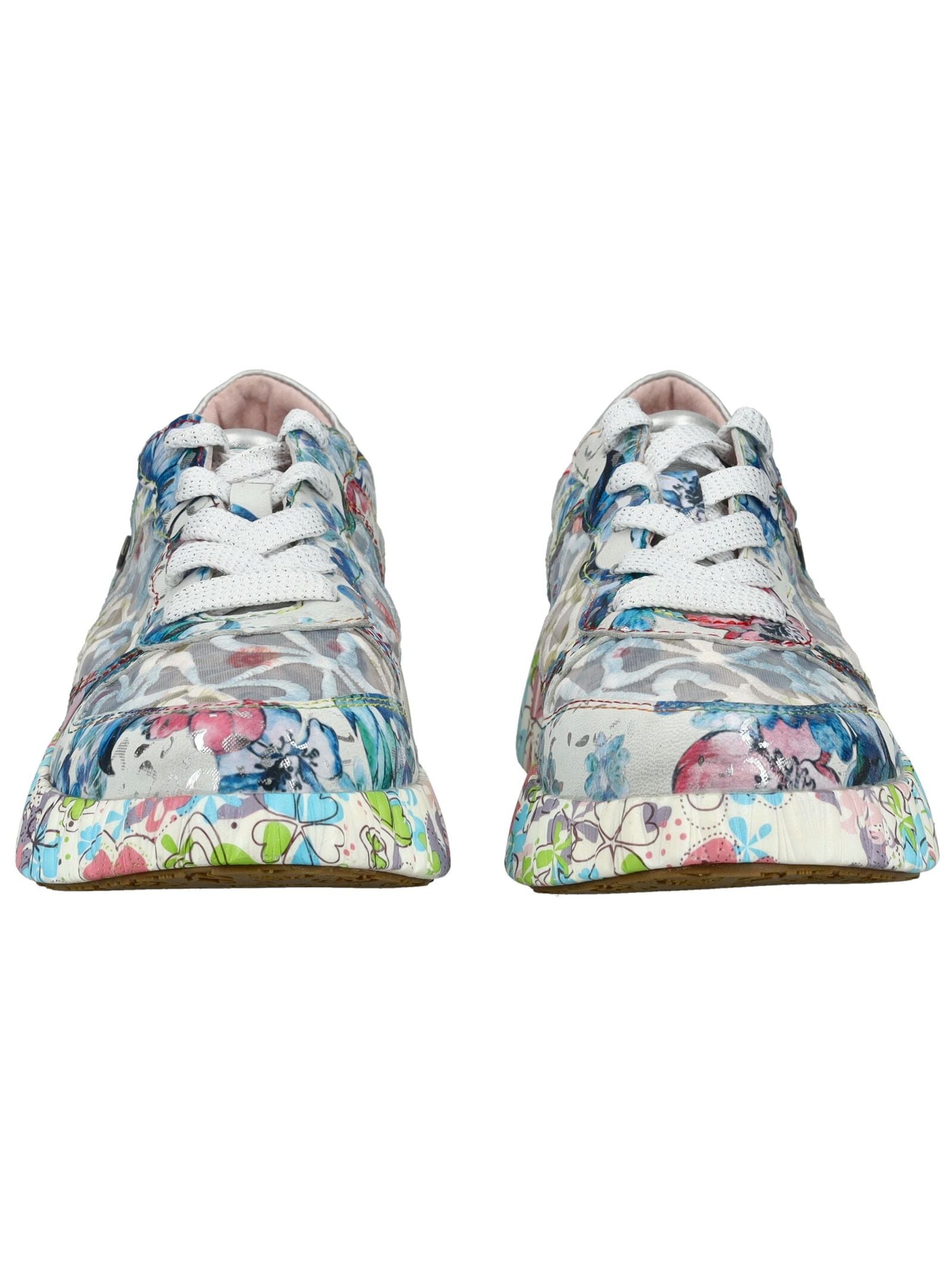 LAURA VITA Plateausneaker »LAURA VITA Sneaker Leder/Textil«