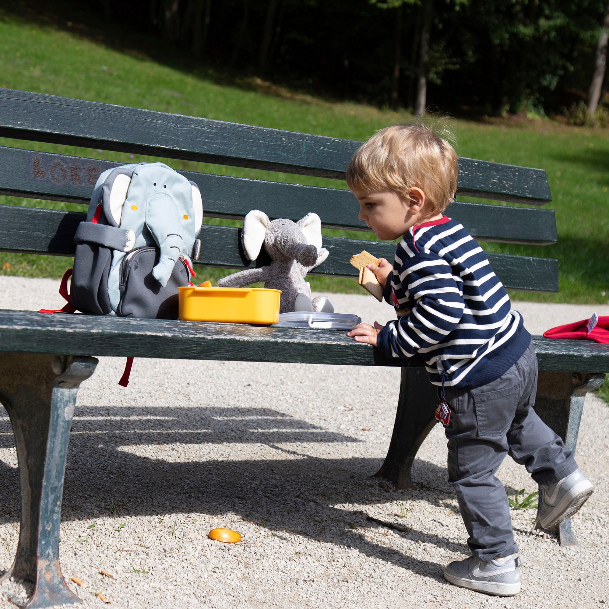 Sigikid Kinderrucksack »Pfötchenrucksack Elefant«
