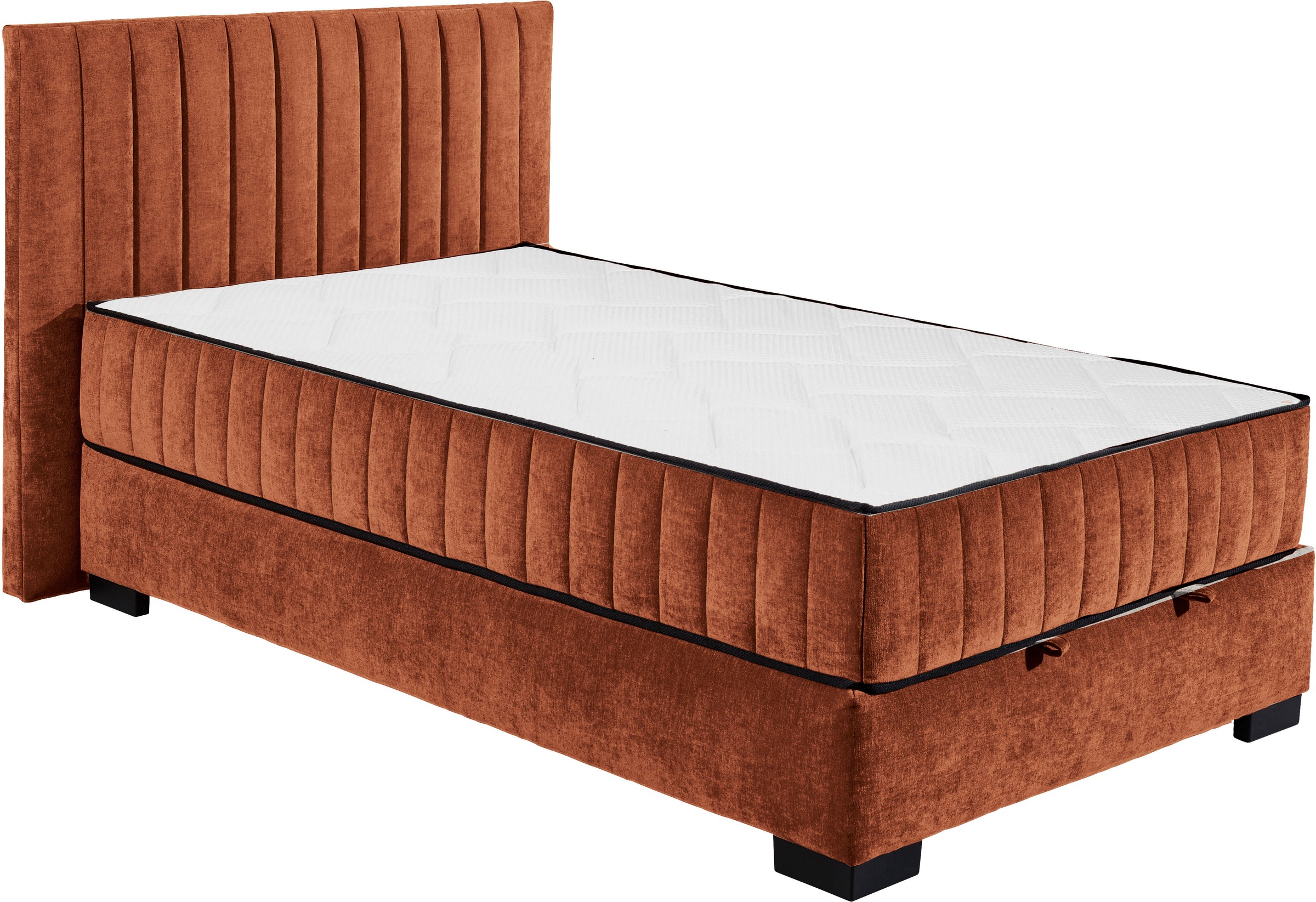 ED EXCITING DESIGN Boxbett »Nagol«, mit Bettkasten, mit Wendematratze, erhältlich in verschiedenen Breiten
