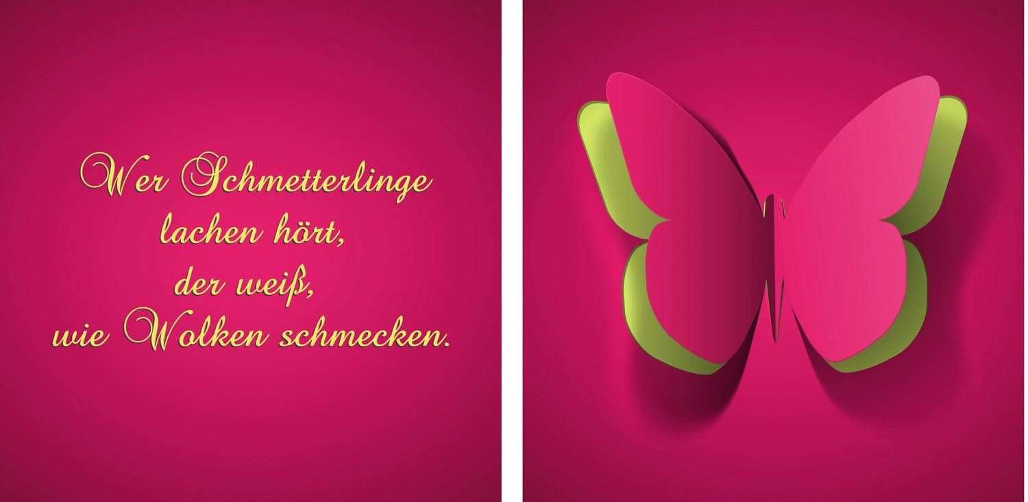 queence Leinwandbild »Schmetterling«, Tiere-Schmetterlinge-Kunst-Modern-Spa günstig online kaufen