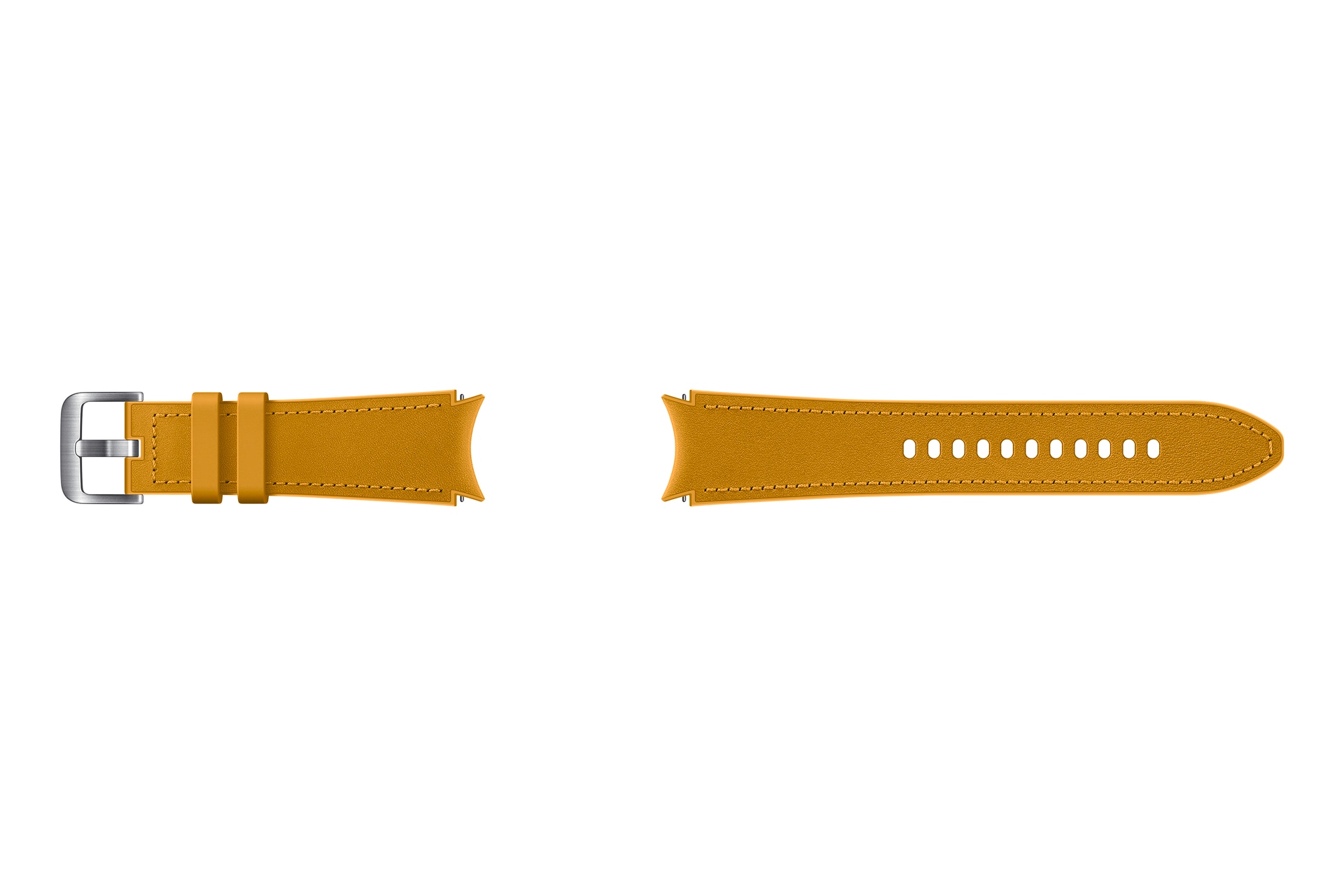 Samsung Uhrenarmband »Hybrid Leather Band 20 mm M/L«
