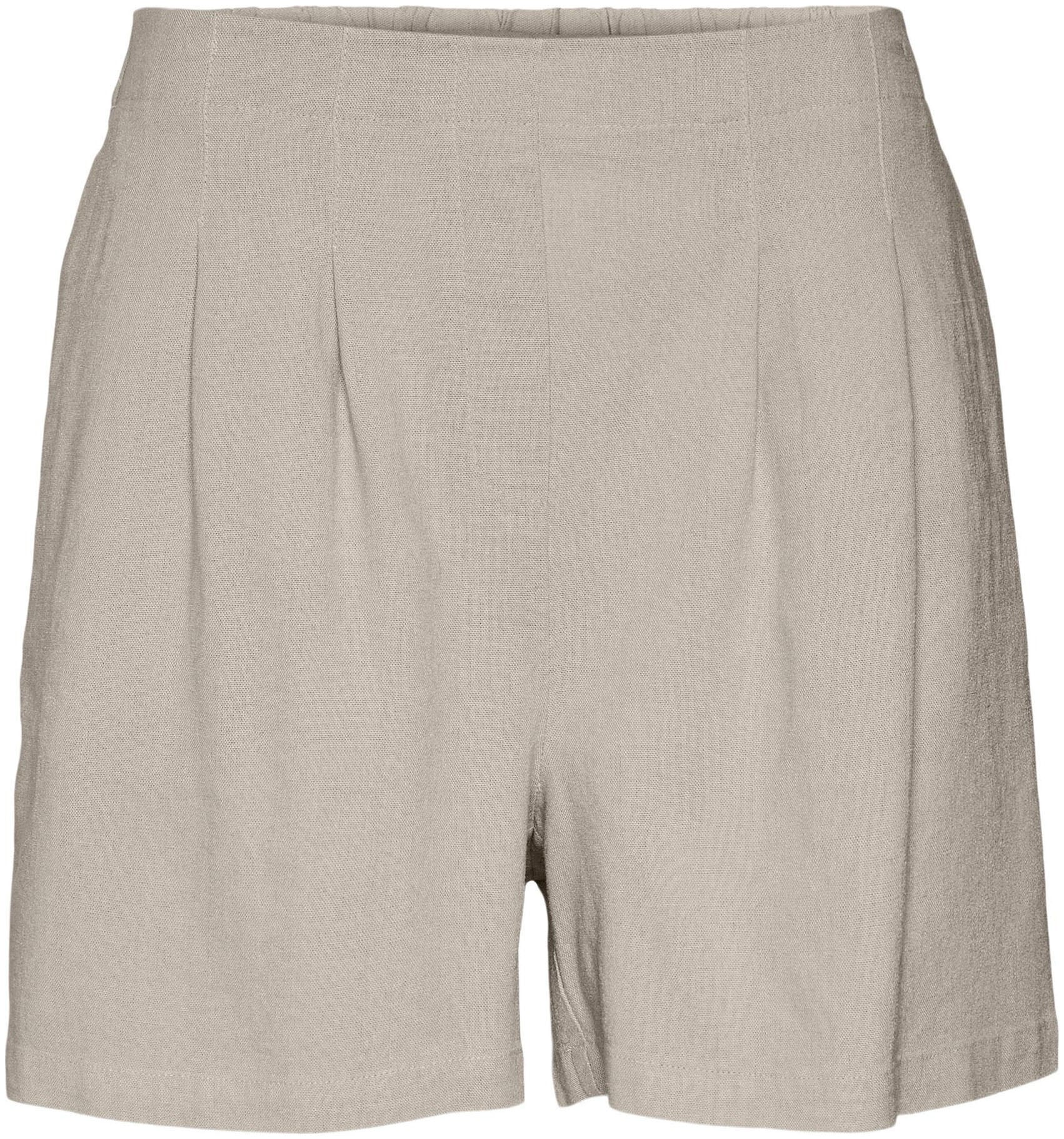 Vero Moda Shorts »VMJESMILO HW SHORTS WVN GA NOOS«, mit Leinen