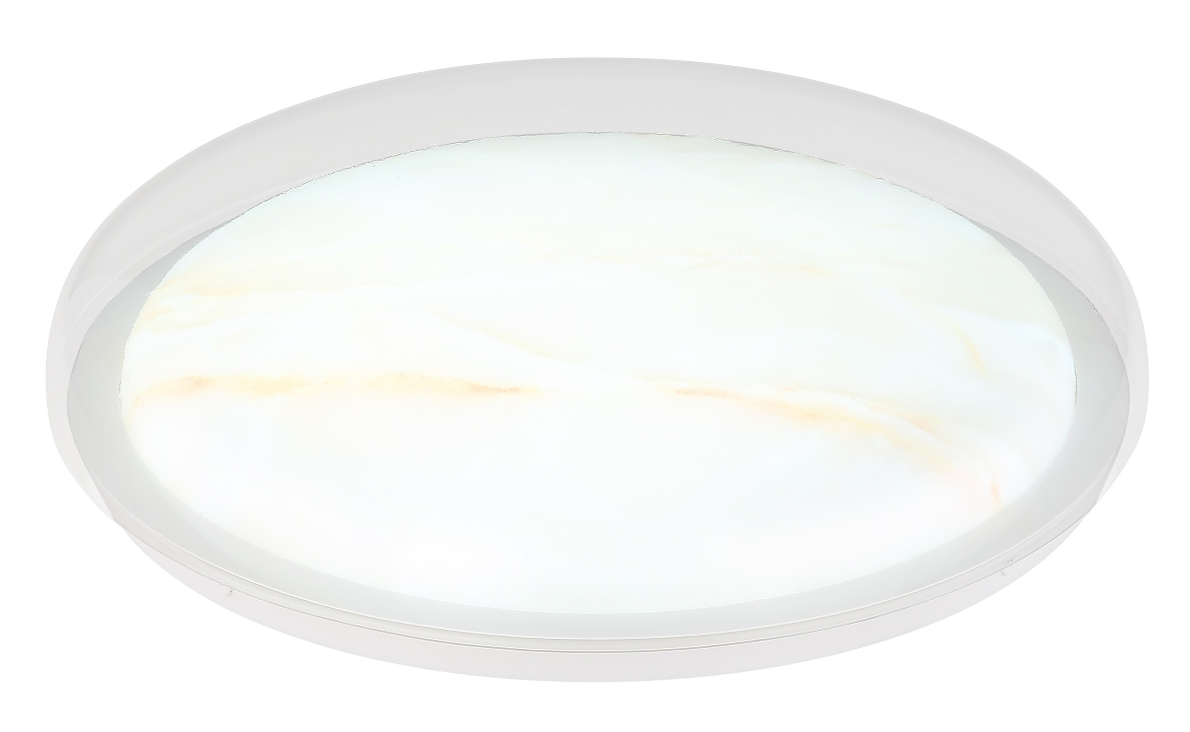 GLOBO LIGHTING LED Deckenleuchte »TYRONE«, Leuchtmittel LED-Modul | LED fest integriert, Deckenlampe/CCT 2700/4000/6000K/rund/Wohnzimmer/Schlafzimmer