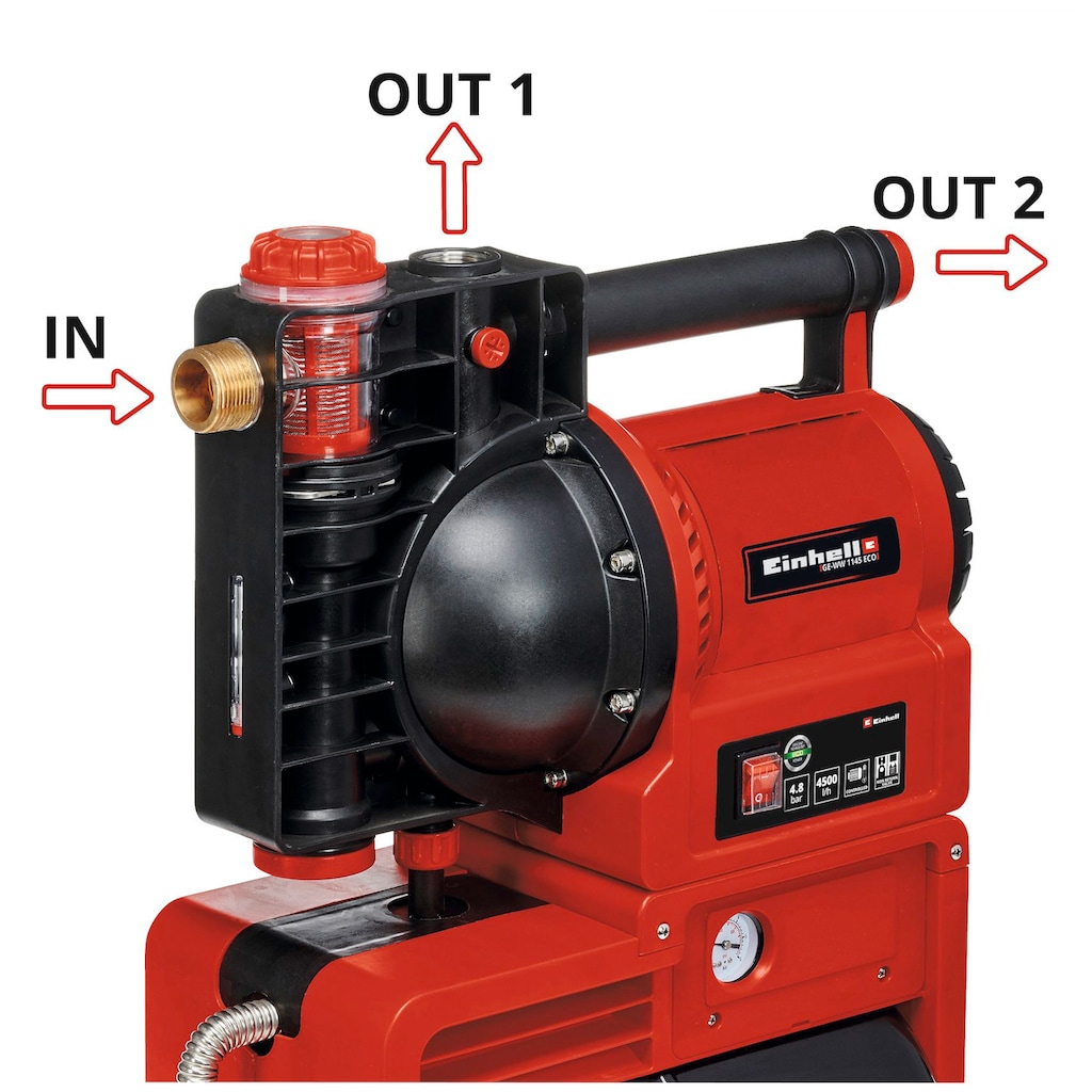 Einhell Hauswasserwerk »GE-WW 1145 ECO«