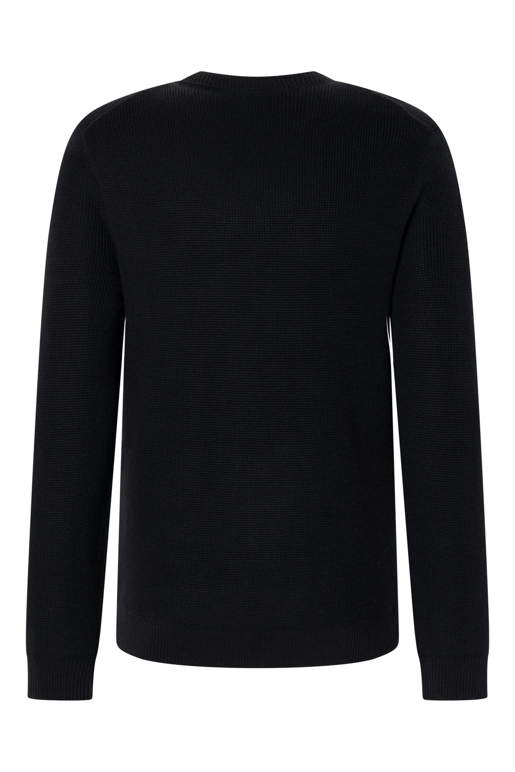 Joop Jeans Strickpullover »Peosius« Regular fit mit Rundhalsausschnitt, Wollmischung