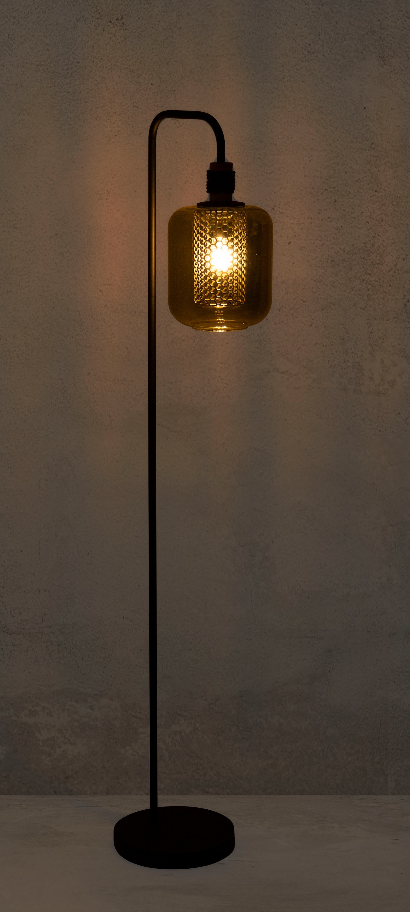 NOWA Stehlampe »ANDO«, Leuchtmittel E27 | ohne Leuchtmittel, Stehleuchte, Design Lampe, Wohnzimmer, Flur