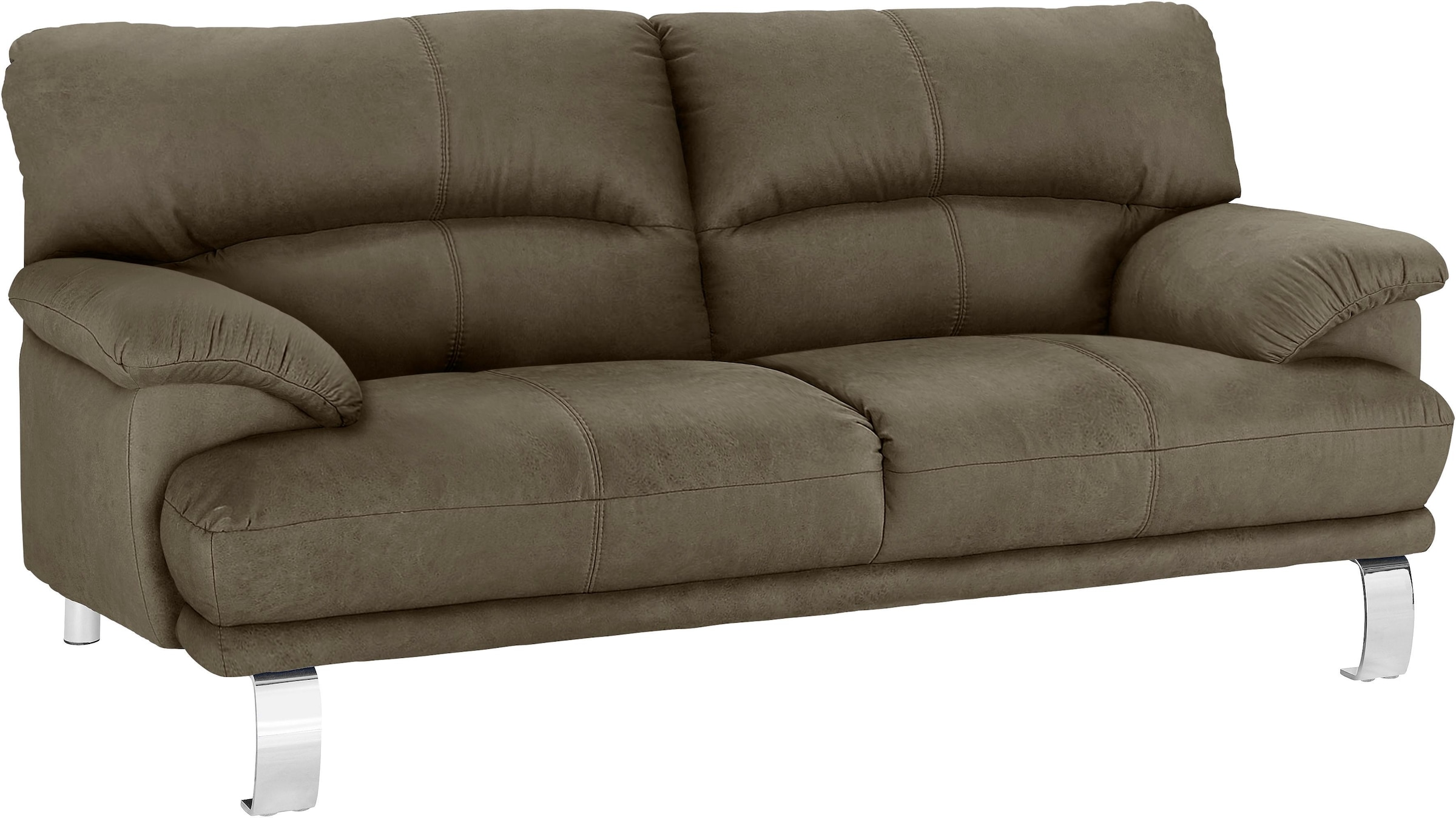 TRENDMANUFAKTUR 3-Sitzer "Cecilia II, mit italienischem Design, tollen Deta günstig online kaufen