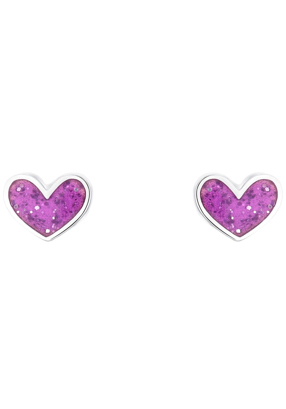 Prinzessin Lillifee Paar Ohrstecker »Purple Heart, 2036441« günstig online kaufen