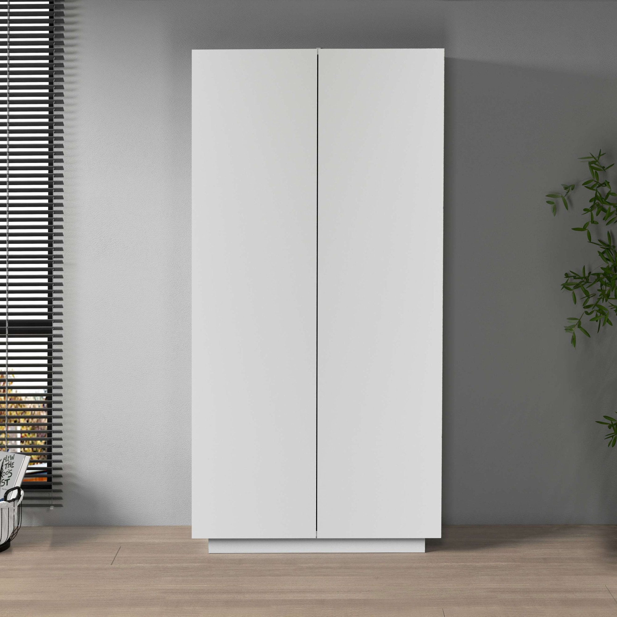 INOSIGN Aktenschrank »Essential, Mehrzweckschrank, Büroschrank mit 2 Türen«, & verstellbaren Einlegeböden, Höhe 86 oder 166 cm, Made in Italy