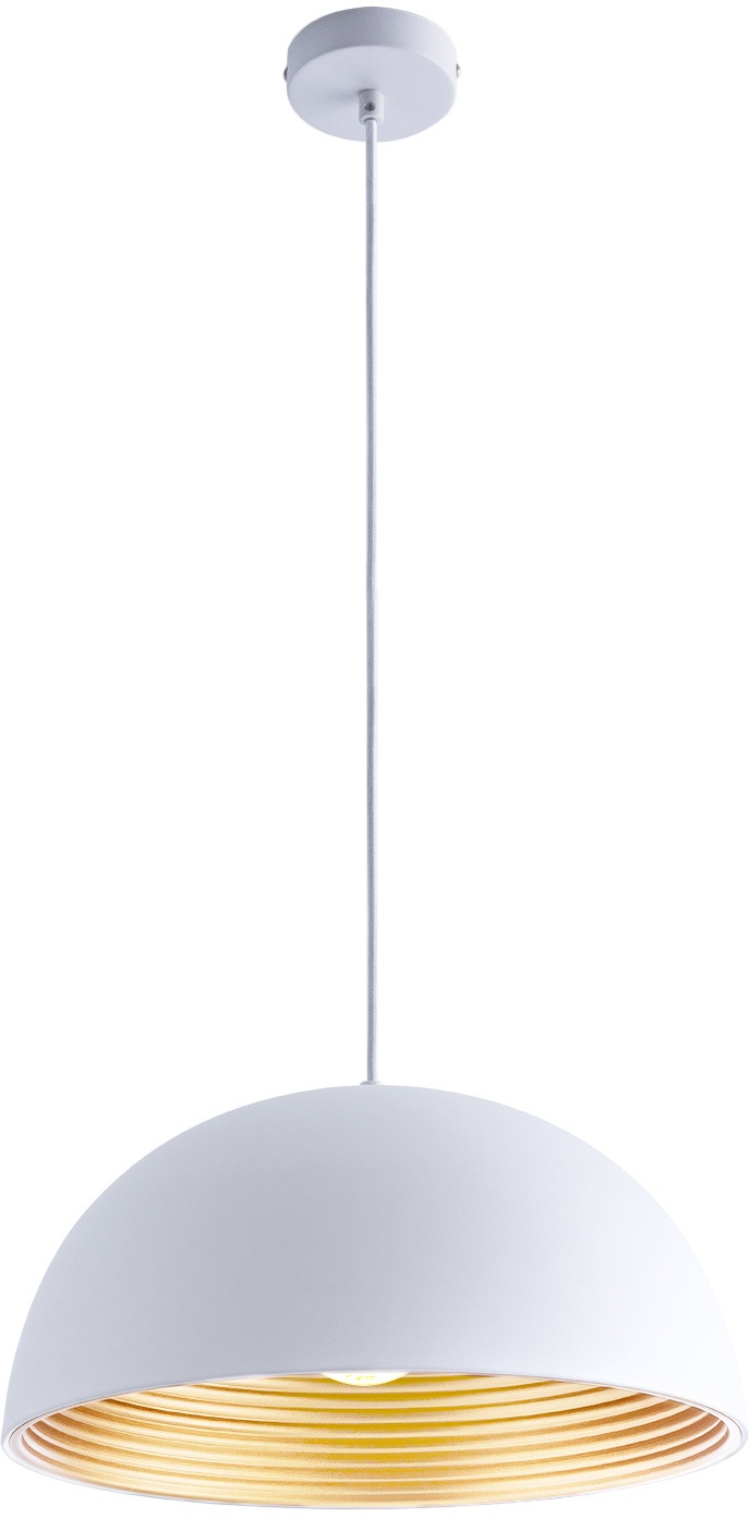 Paco Home Pendelleuchte »SAWYER«, 1 flammig, Leuchtmittel E27 | ohne Leuchtmittel, Hängelampe Esszimmer Küchenlampe Hängend 1,5m Textilkabel Ã˜40,5cm