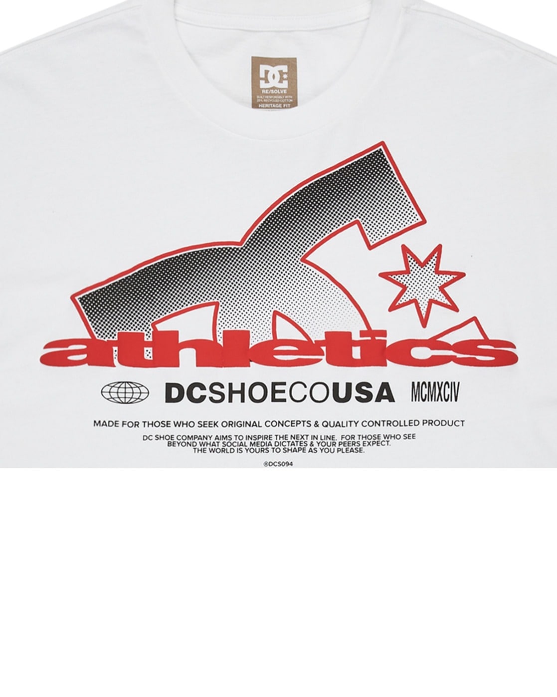 DC Shoes T-Shirt »Slathletic«