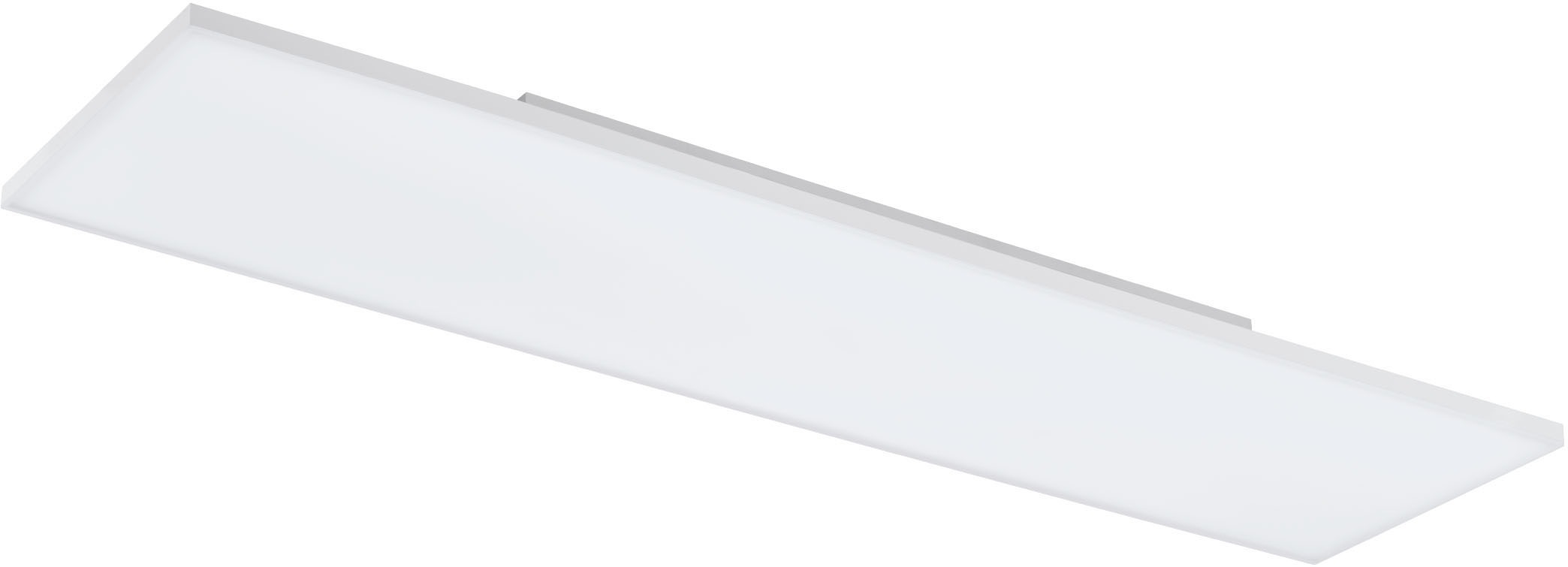 EGLO LED-Deckenleuchte »TURCONA-CCT« in weiß aus Alu, Stahl / inkl. LED fes günstig online kaufen