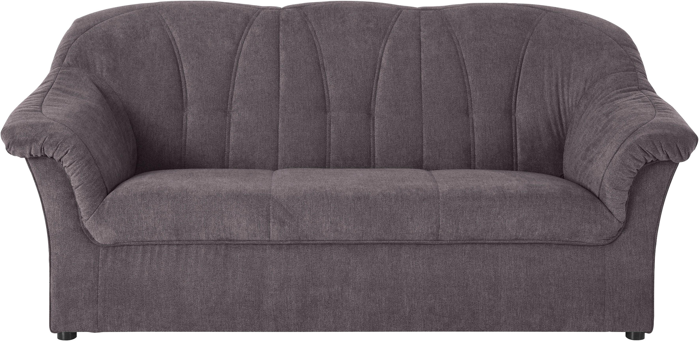 DOMO collection 3-Sitzer "Pegnitz für kleine Räume, Breite 185cm" zeitlos, günstig online kaufen