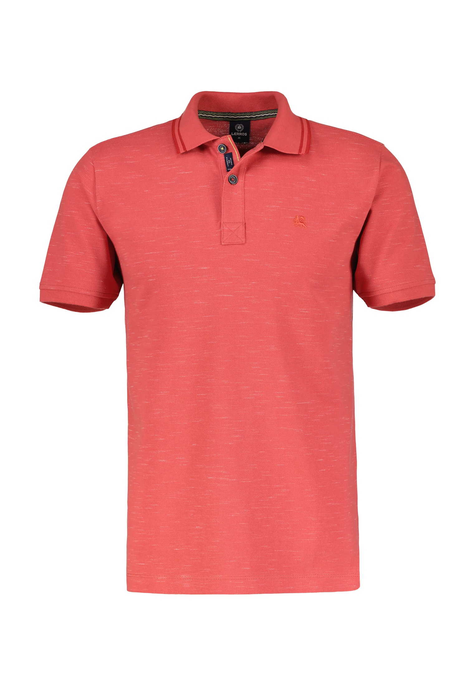 LERROS Poloshirt »LERROS Poloshirt in Two-Tone-Piqué«