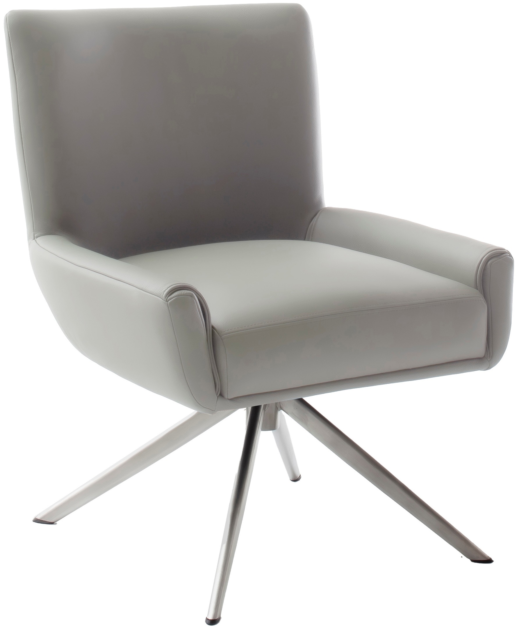 MCA furniture 4-Fußstuhl »WILSON Esszimmerstuhl, Armlehnstuhl, Polsterstuhl günstig online kaufen
