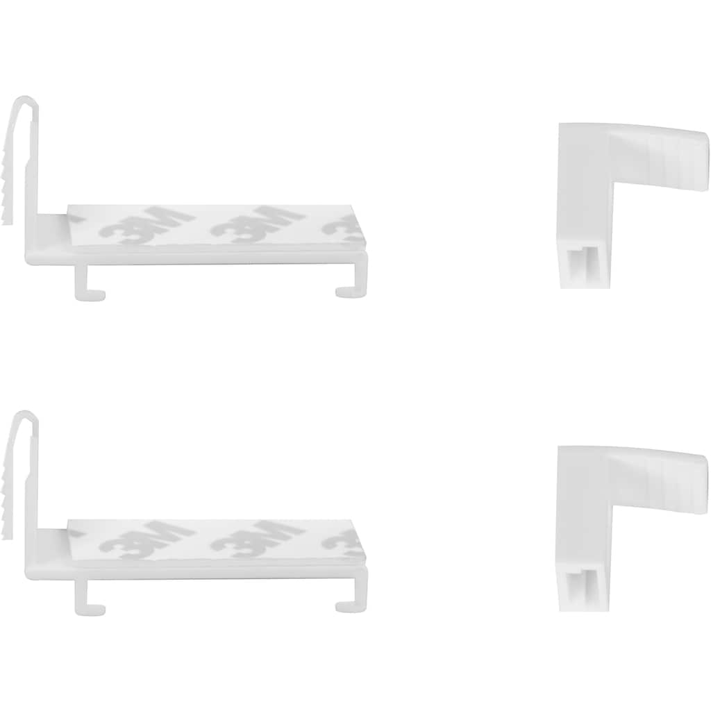 OTTO products Doppelrollo »Gracee«, Lichtschutz, Sichtschutz, ohne Bohren, freihängend