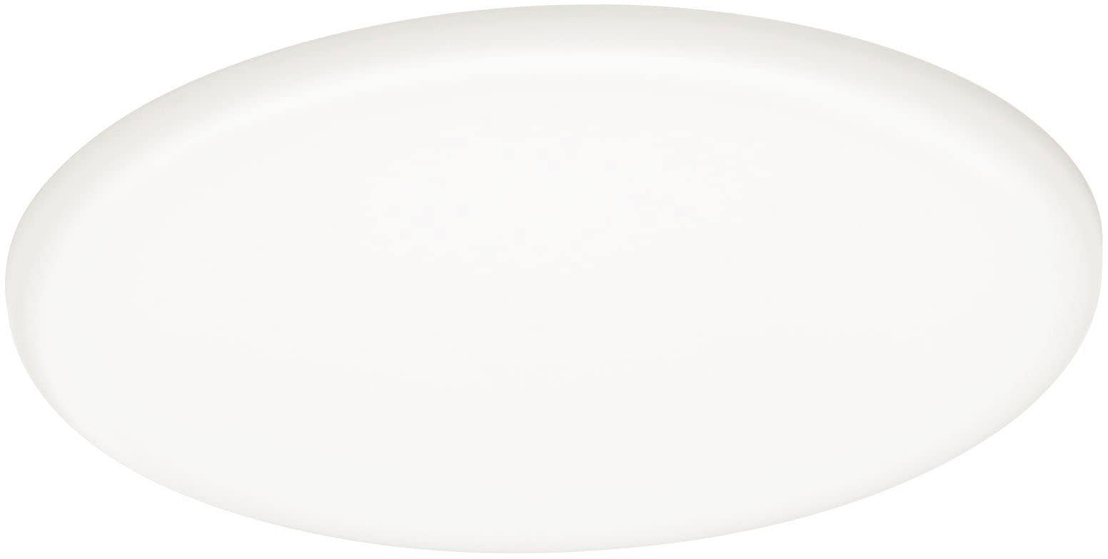 Paulmann LED Einbauleuchte »Veluna VariFit IP44 3-Stufen-dimmbar rund 185 17,5W 4.000K Satin«, 1 flammig, LED Einbaupanel IP44 3-Stufen-dimmbar rund 185 17,5W 4.000K Satin