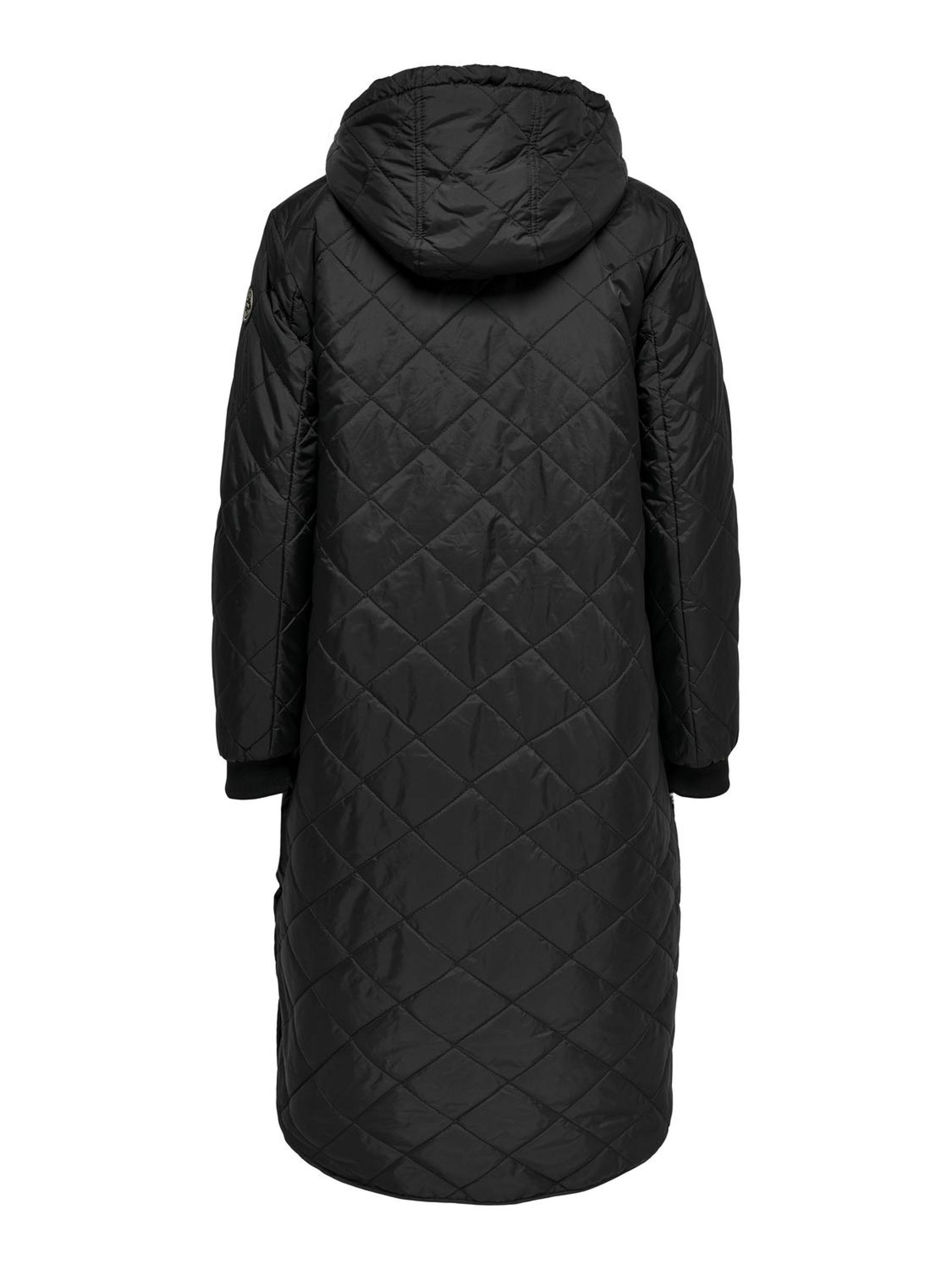 ONLY Steppmantel »ONLNEWSANDY QUILT COAT CC OTW«