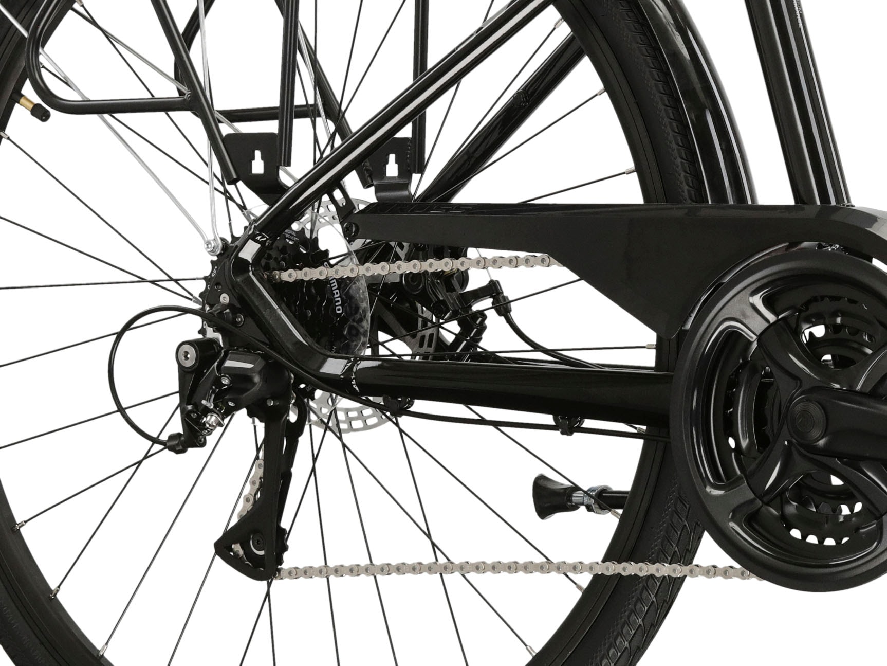 Kross Cityrad »Sentio 3.0«, 24 Gang, Shimano, ACERA M3020 Schaltwerk, Kettenschaltung