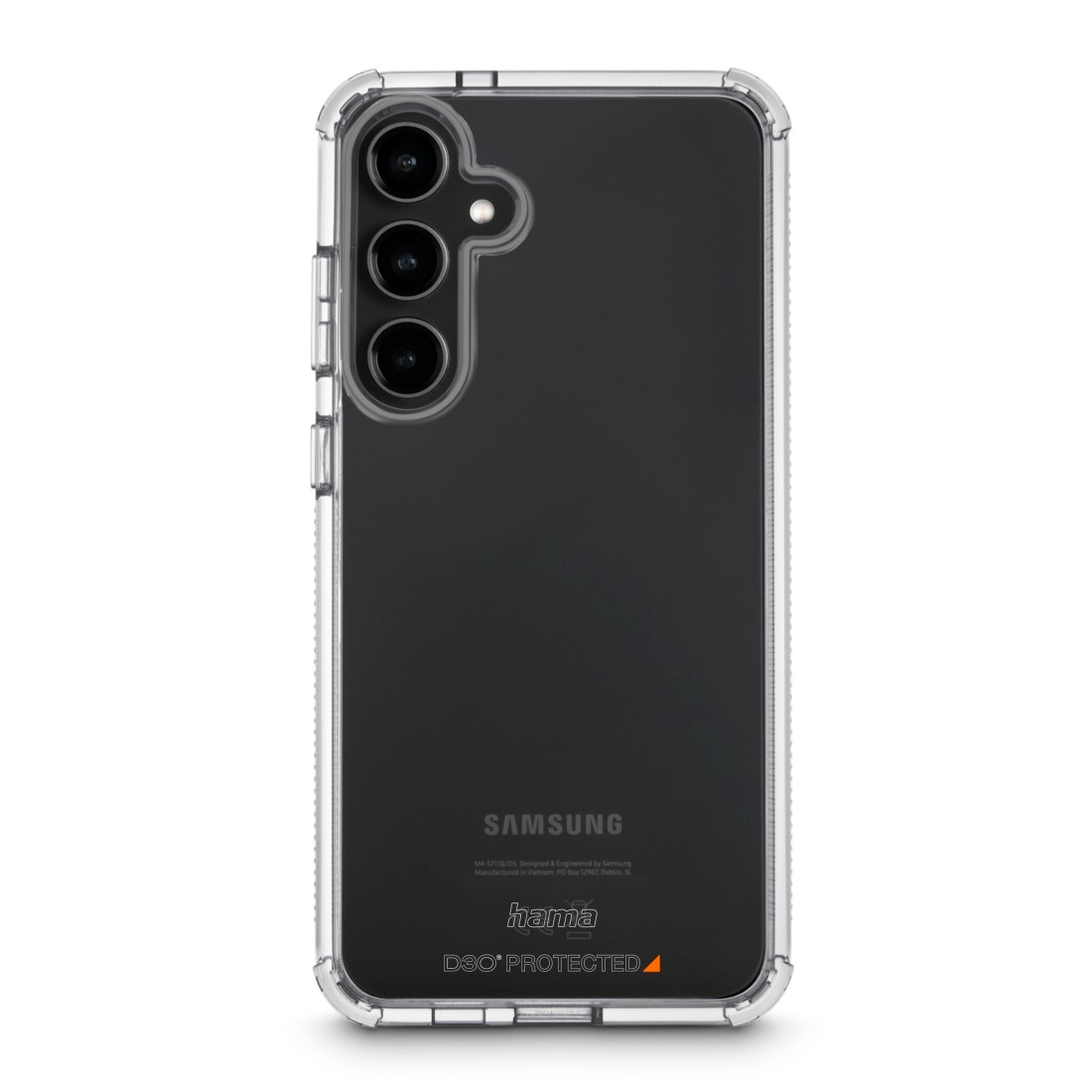 Hama Handyhülle »Handyhülle „Extreme Protect“ für Galaxy A55 5G (stoßfest, sturzsicher)«, Samsung Galaxy A55 5G, ohne schnelles Vergilben