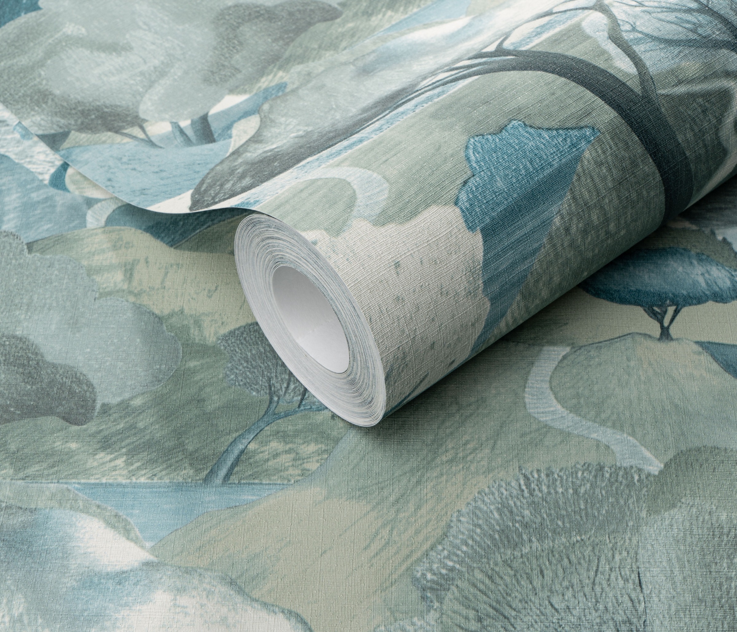 Erismann Vliestapete »Vliestapete VIEW« Ton-in-Ton | Wald | asiatisch | botanisch | mehrfarbig leicht strukturiert Phthalate frei