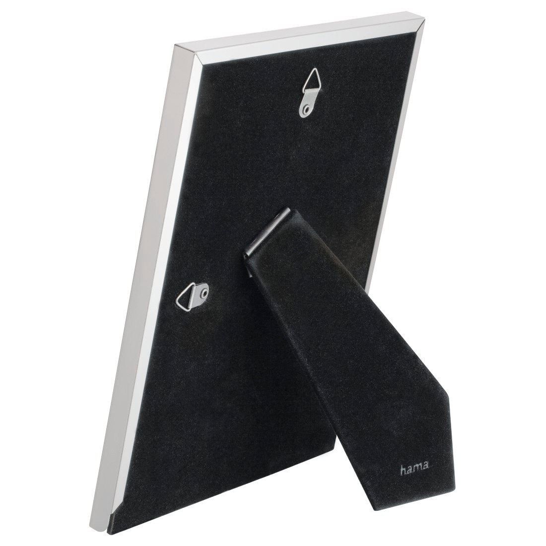 Hama Portraitrahmen »Bilderrahmen 13 x 18 cm für 1 Bild, zum Aufhängen und Stellen«, für 1 Bilder, Portraitrahmen, Herz, Aluminium