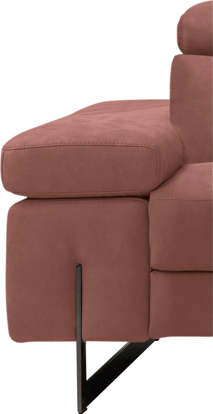 Egoitaliano 2,5-Sitzer »Candice, elegant und edel, hochwertiges Designsofa, günstig online kaufen